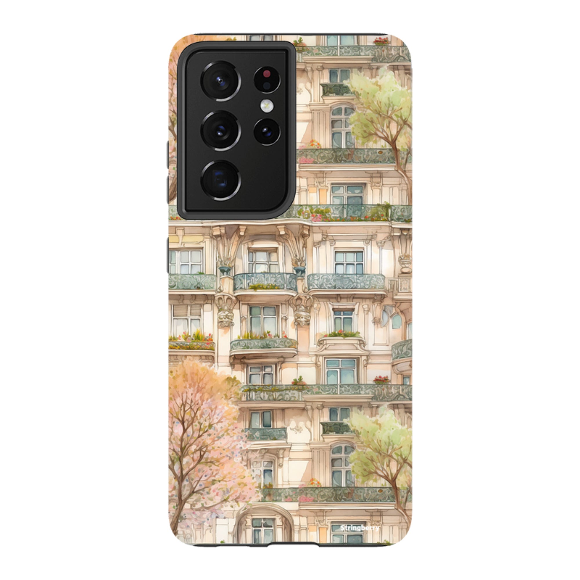Samsung Tough Case - Le Marais Houses