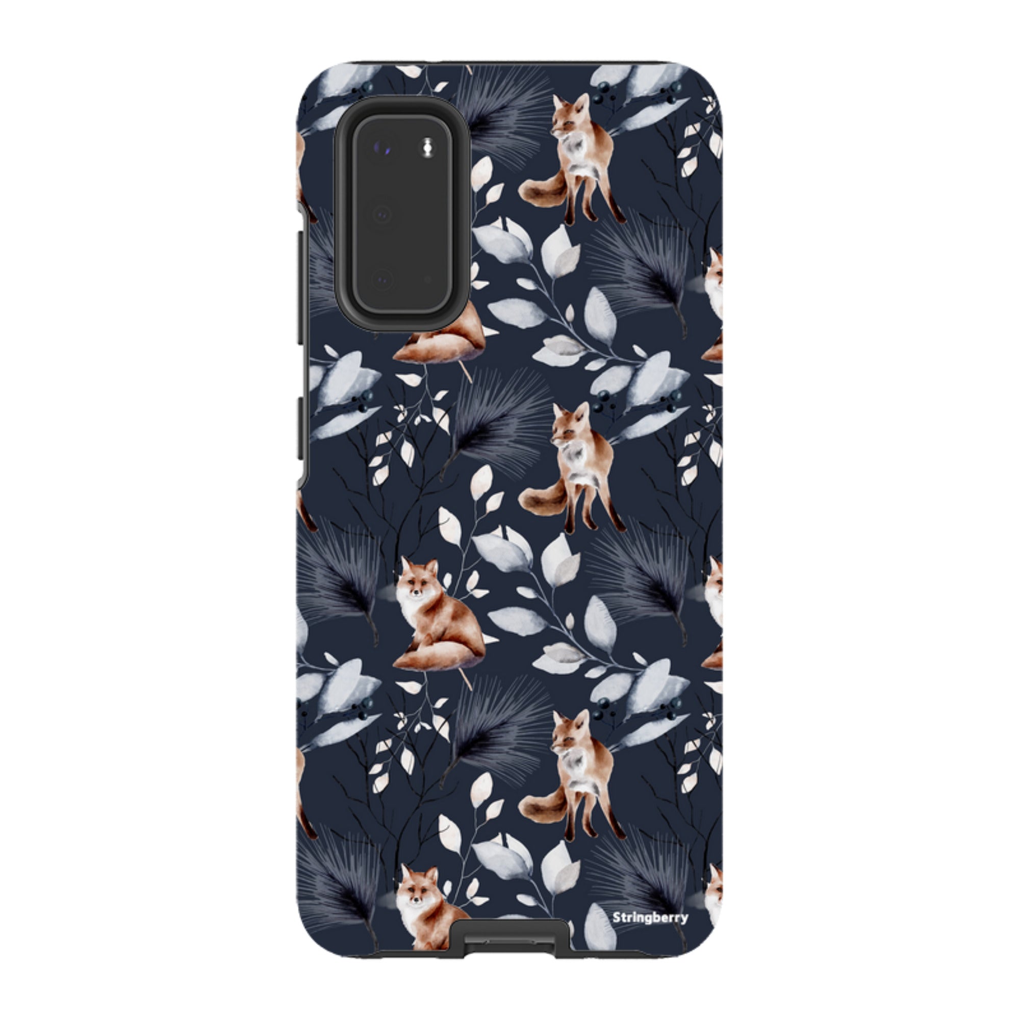 Samsung Tough Case - Foxy Xmas
