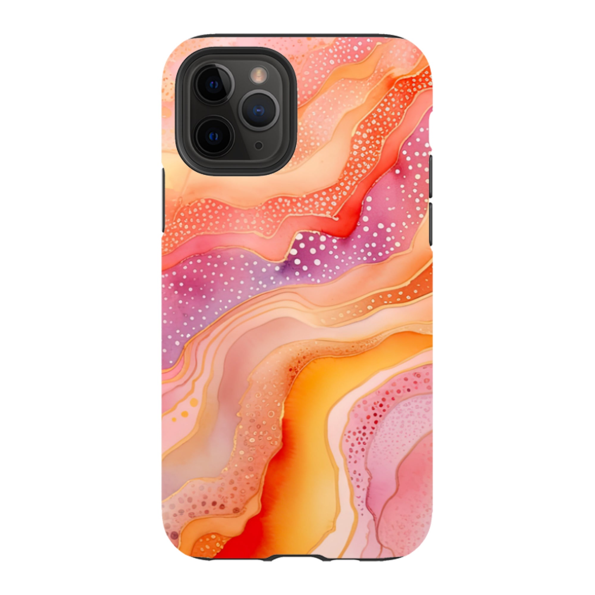 iPhone Case - Wavy Galaxy