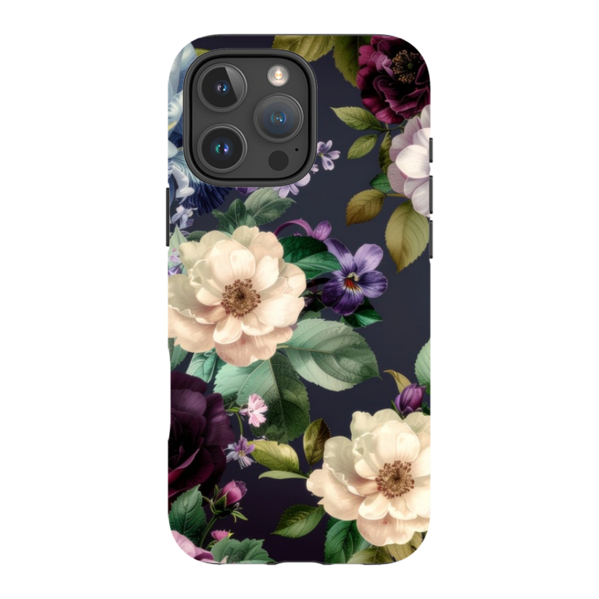 Vintage Botanical V iPhone MagSafe Tough Case