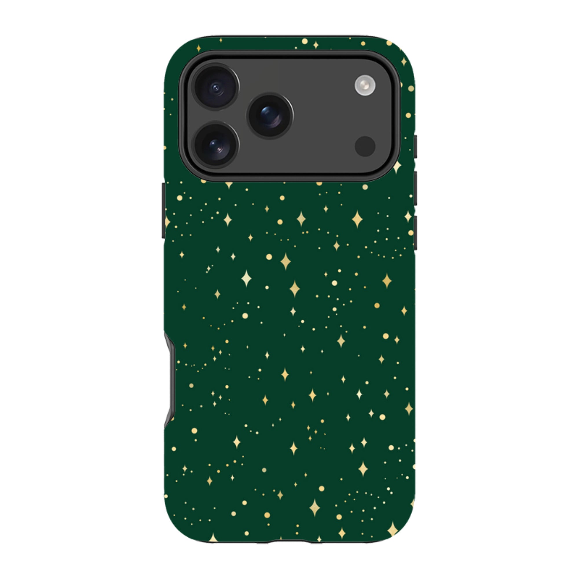 iPhone MagSafe Tough Case -  Forest Green Cosmos