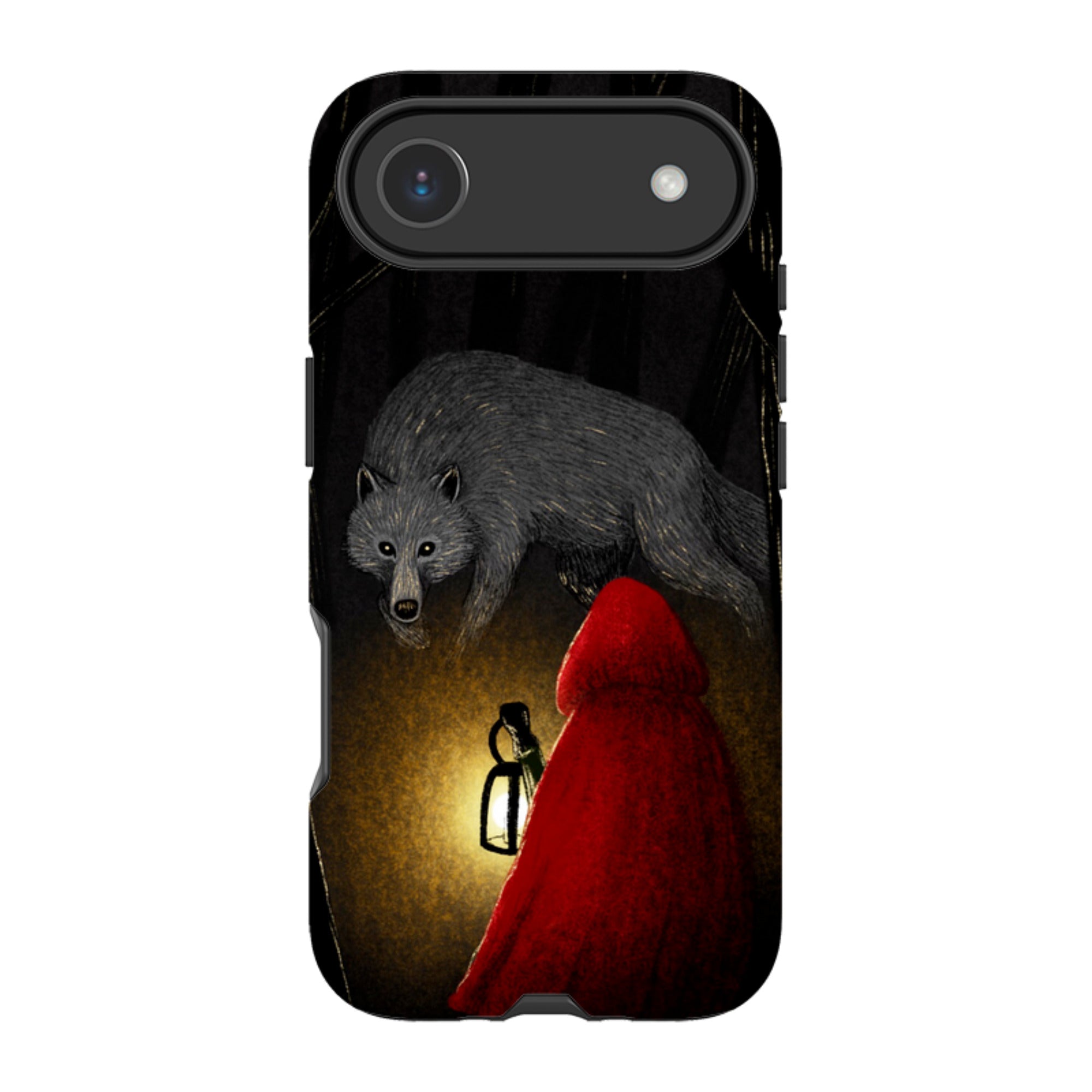 iPhone MagSafe Tough Case -  Riding Hood By Anna Stead