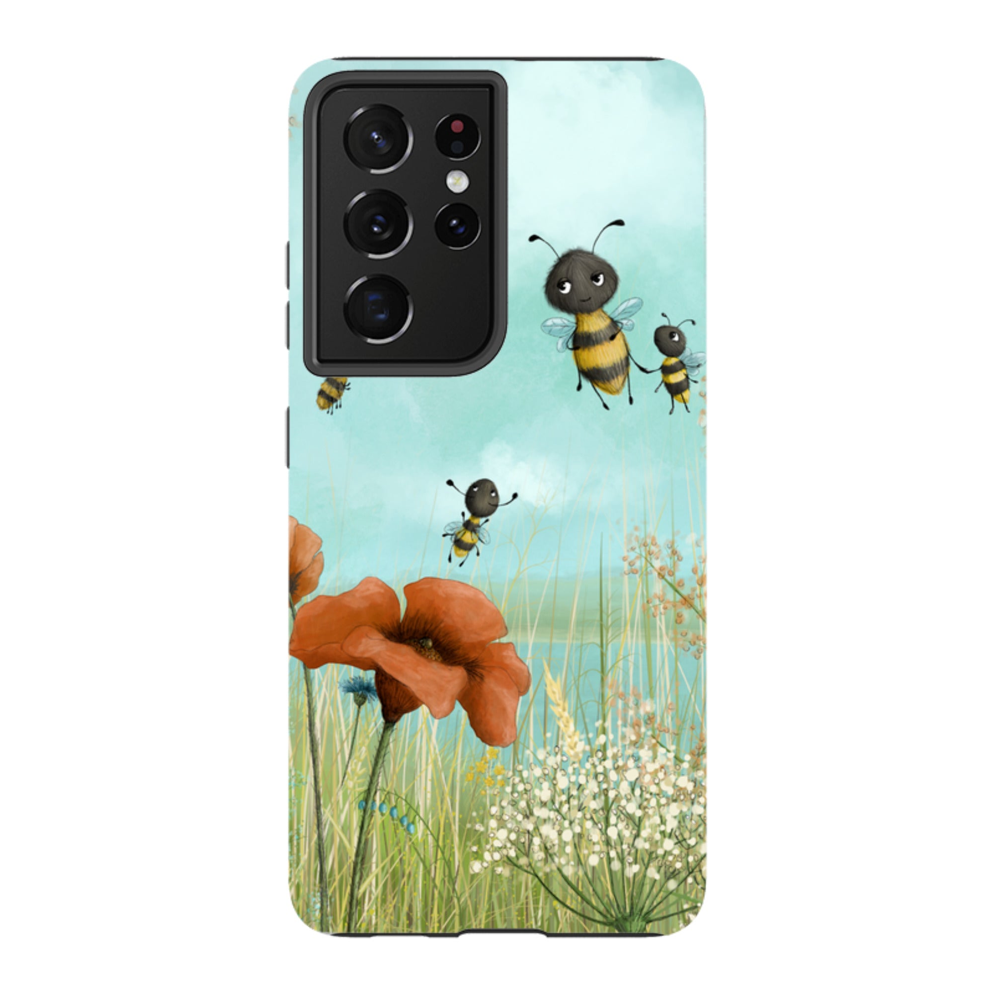 Samsung Tough Case - Flower Field By Maja Lindberg