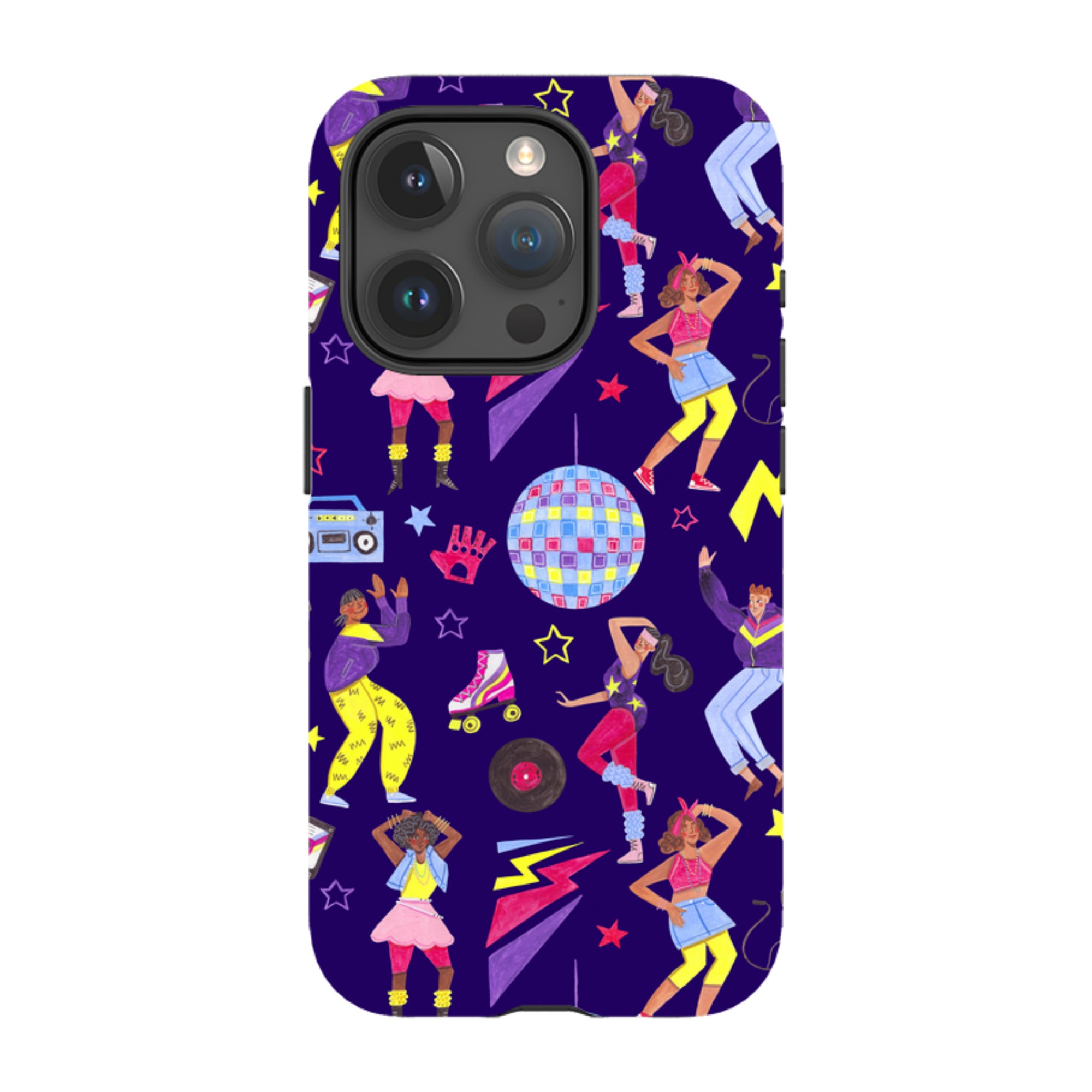 iPhone Tough Case - Disco By Caroline Bonne Muller