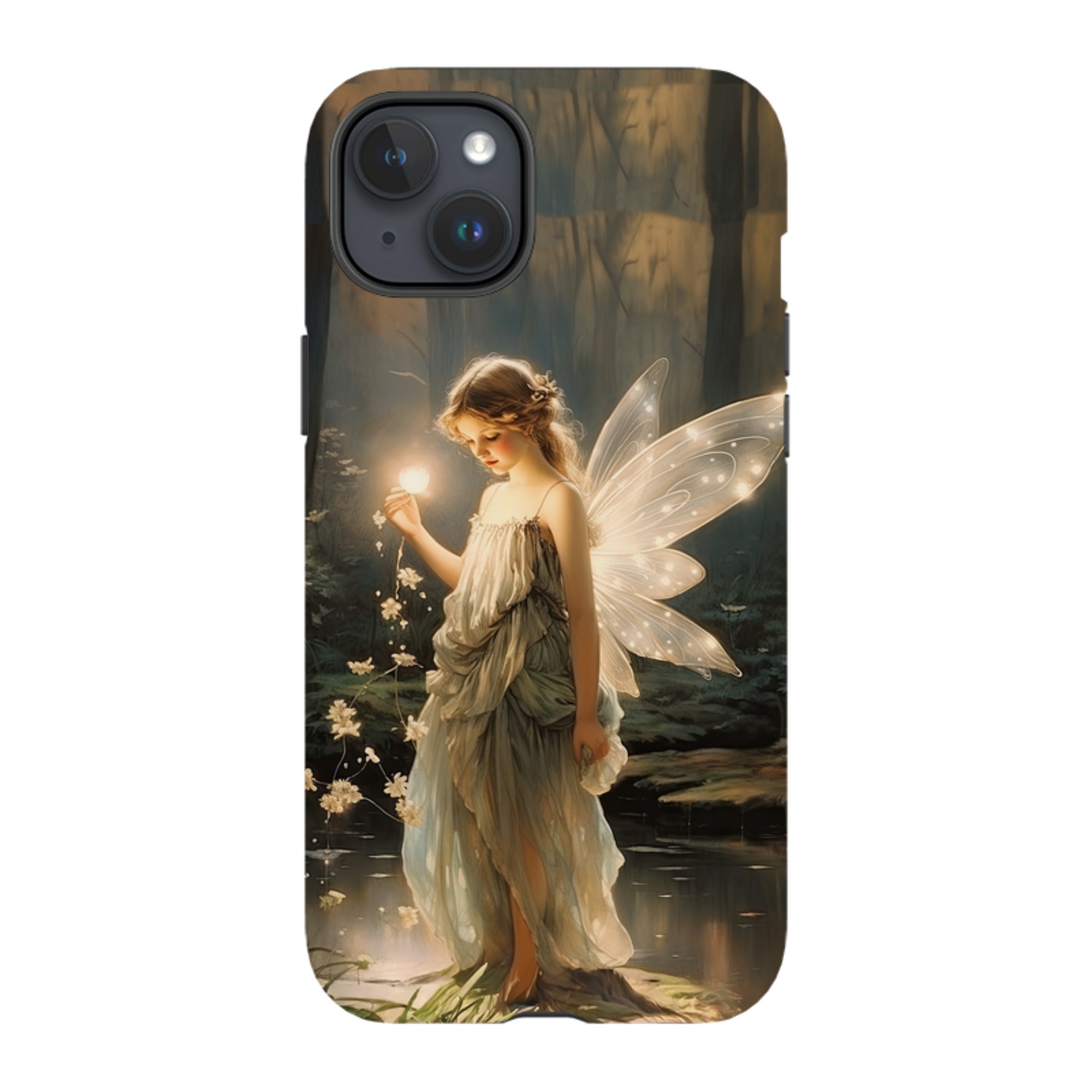 iPhone MagSafe Tough Case - Fairy Lights
