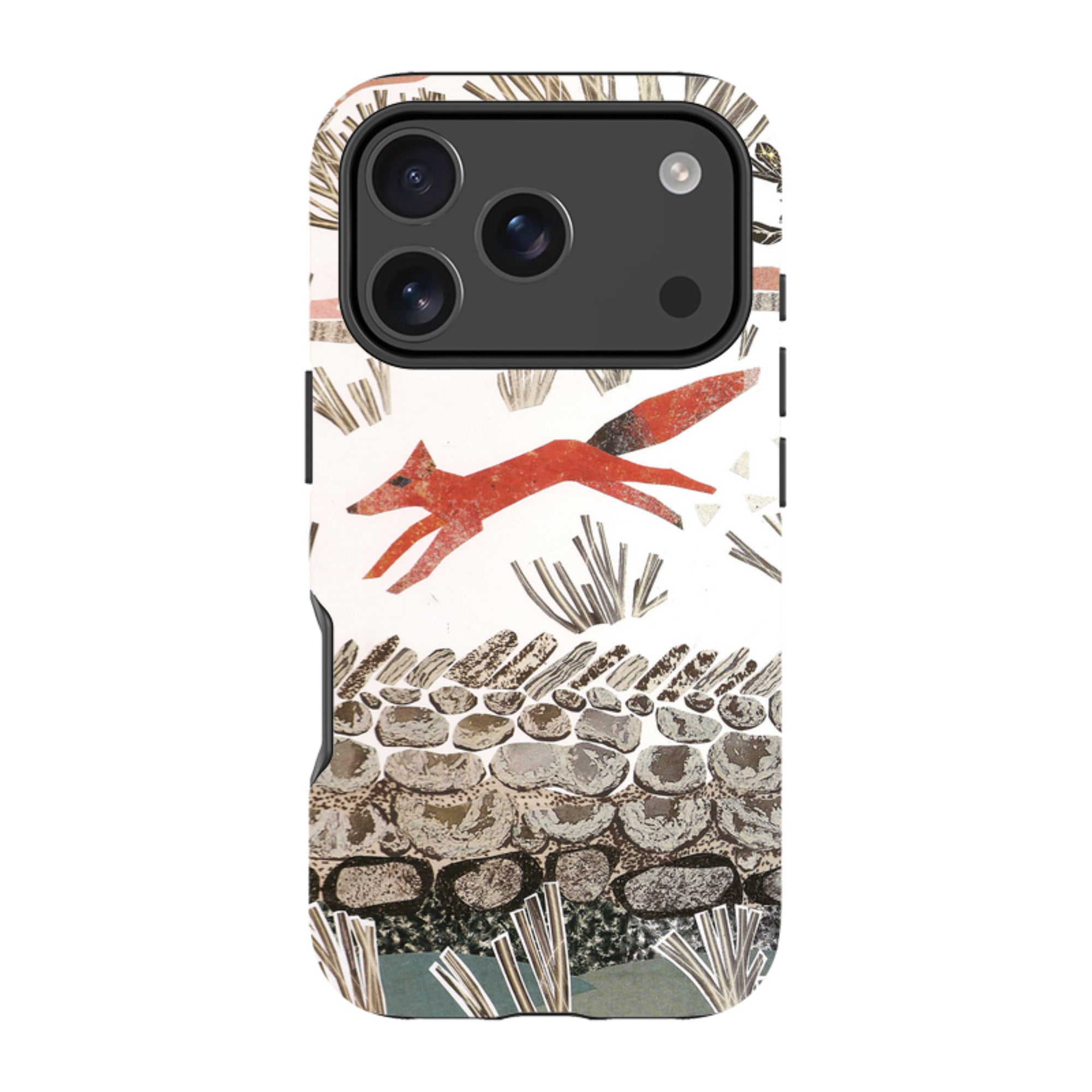 iPhone Tough Case - Fox By Jane Robbins