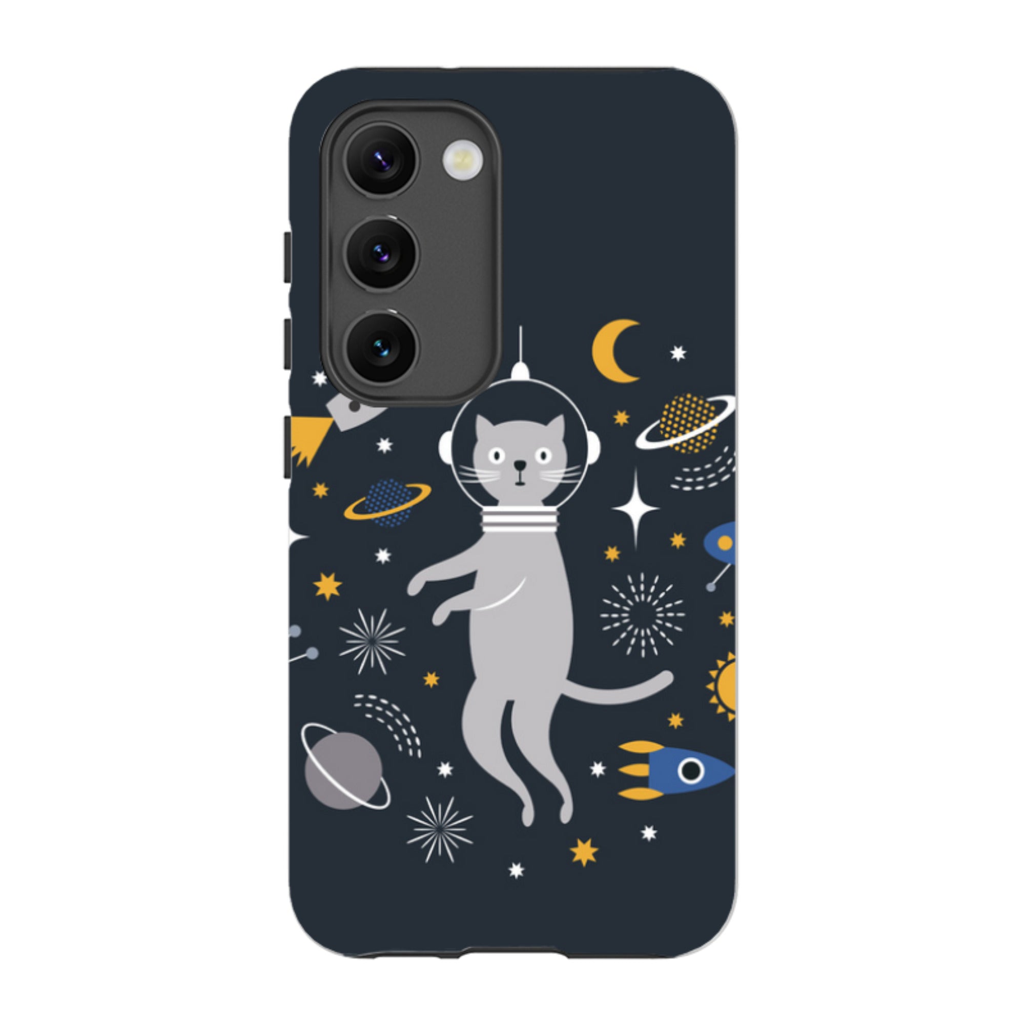 Samsung Tough Case - Astro-Cat