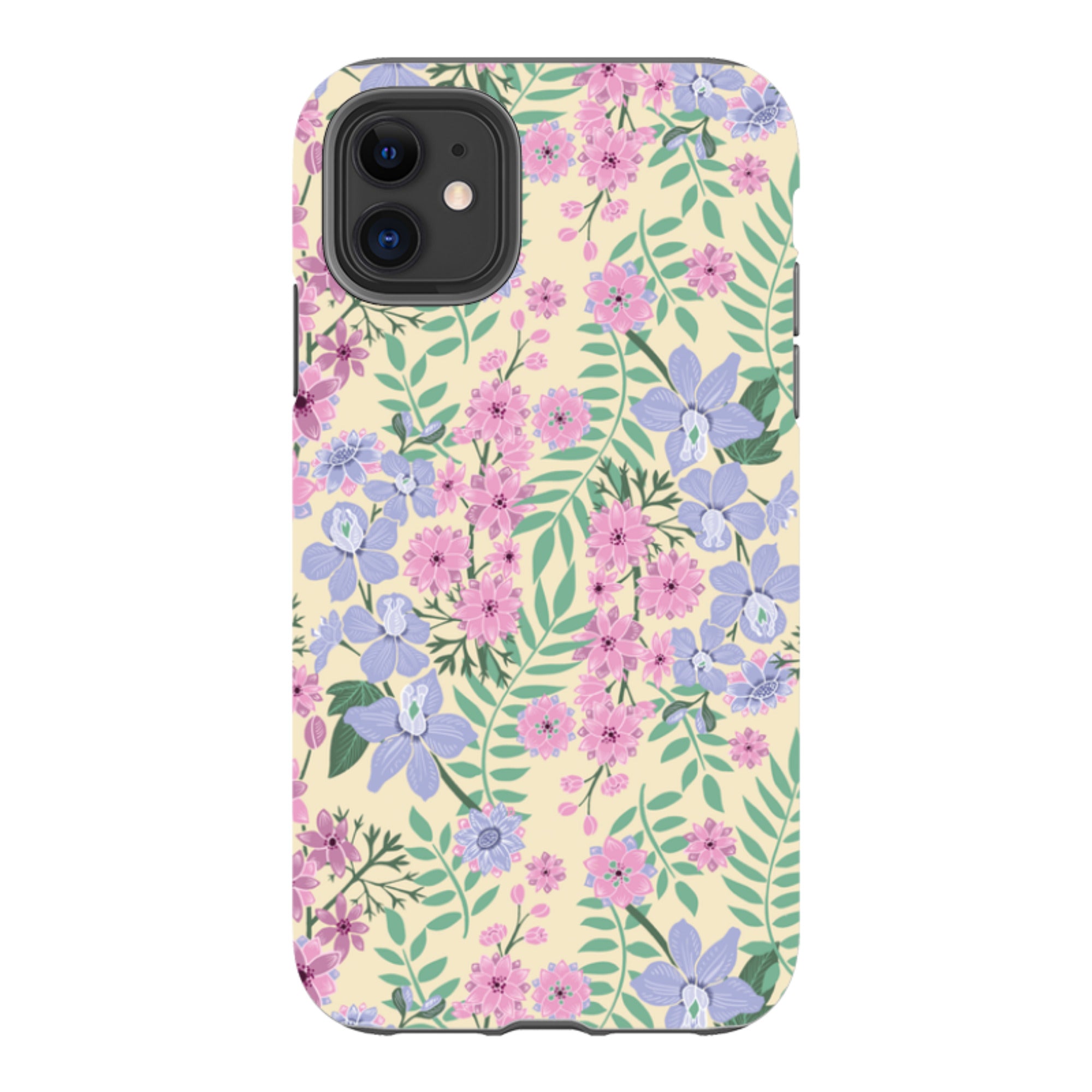 iPhone Case - Larkspur By Kate Heiss