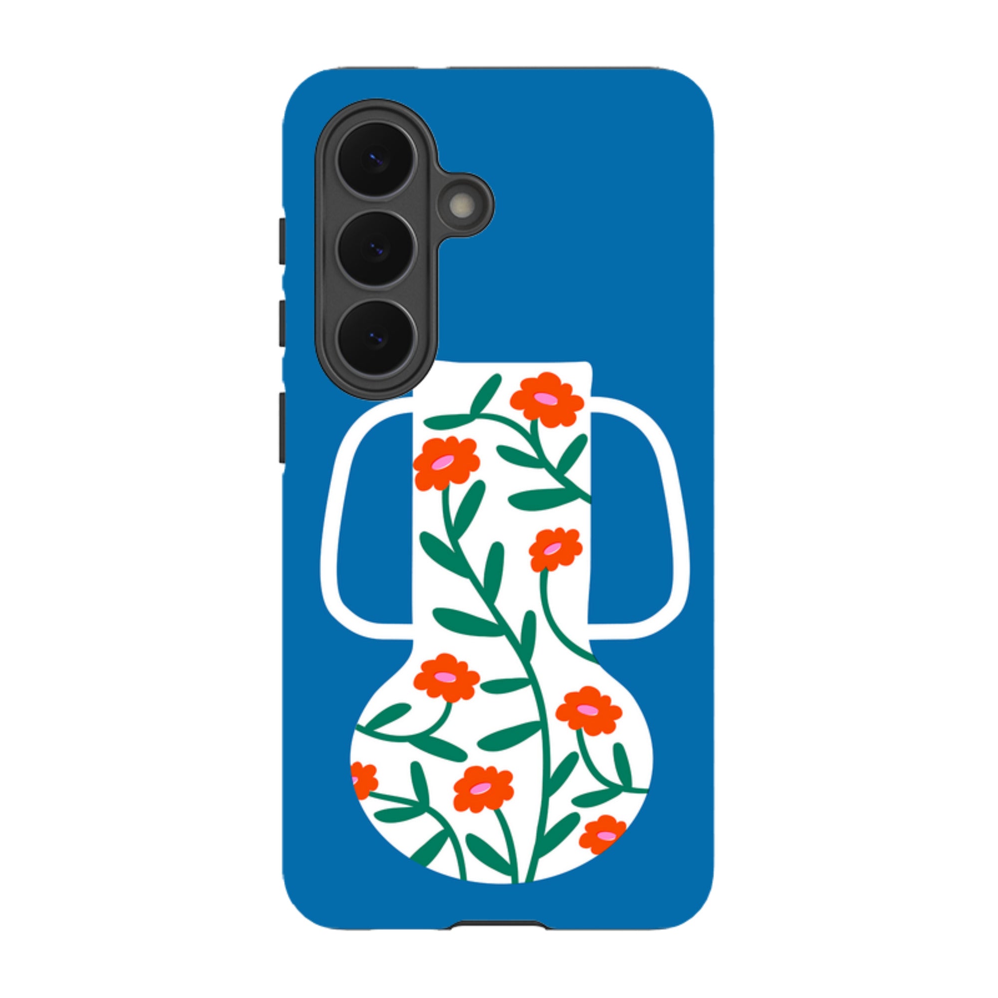 Samsung Tough Case - Floral Vase