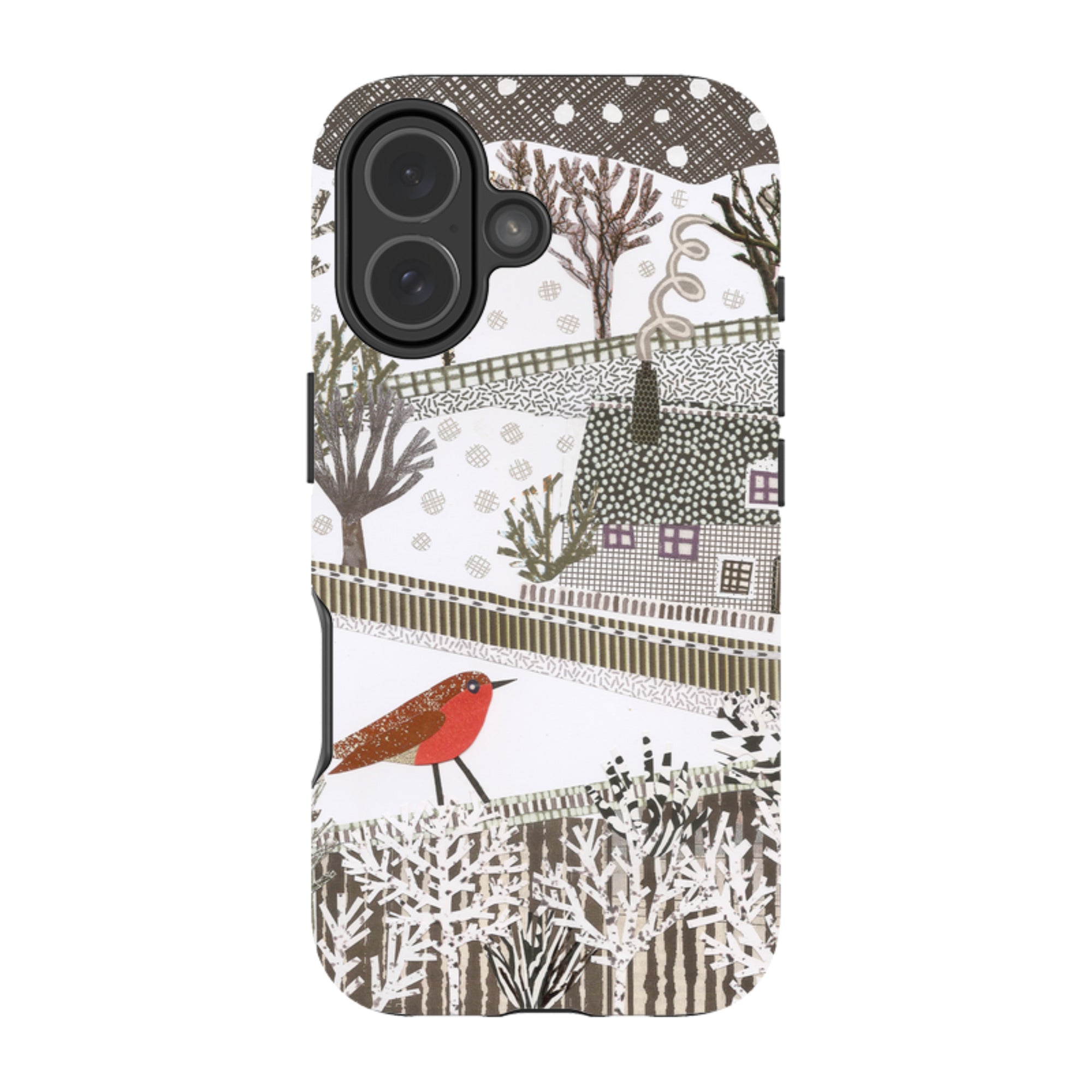 iPhone Tough Case - Robin Cottage By Jane Robbins