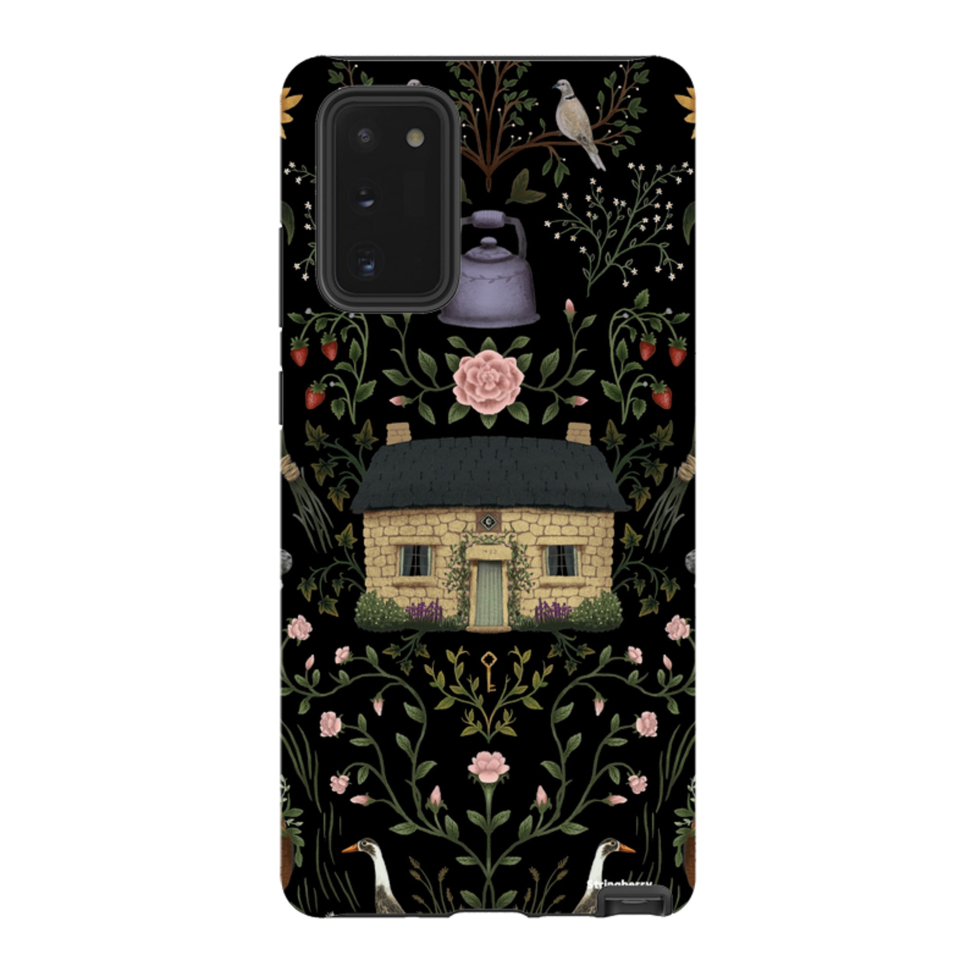 Samsung Tough Case - Cottage By Anna Stead