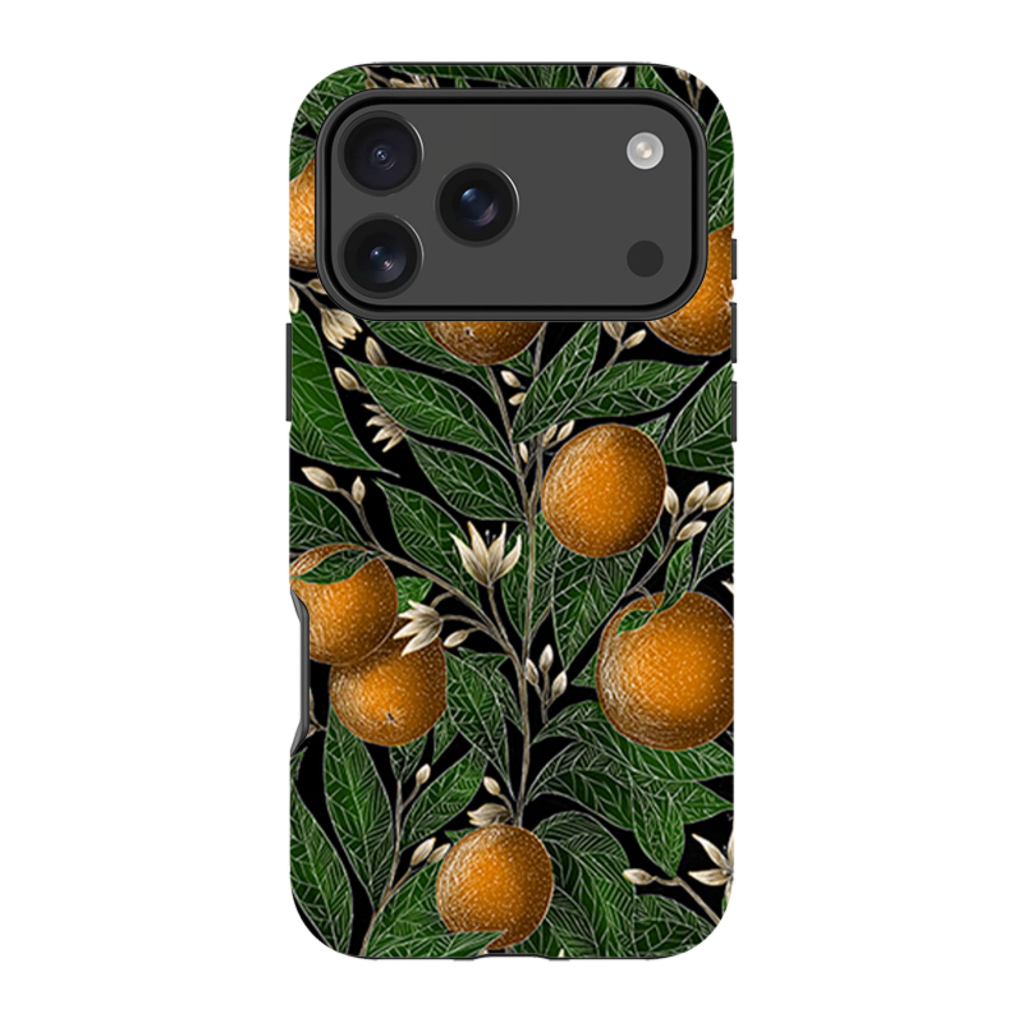 iPhone MagSafe Tough Case -  Orange By Catherine Rowe