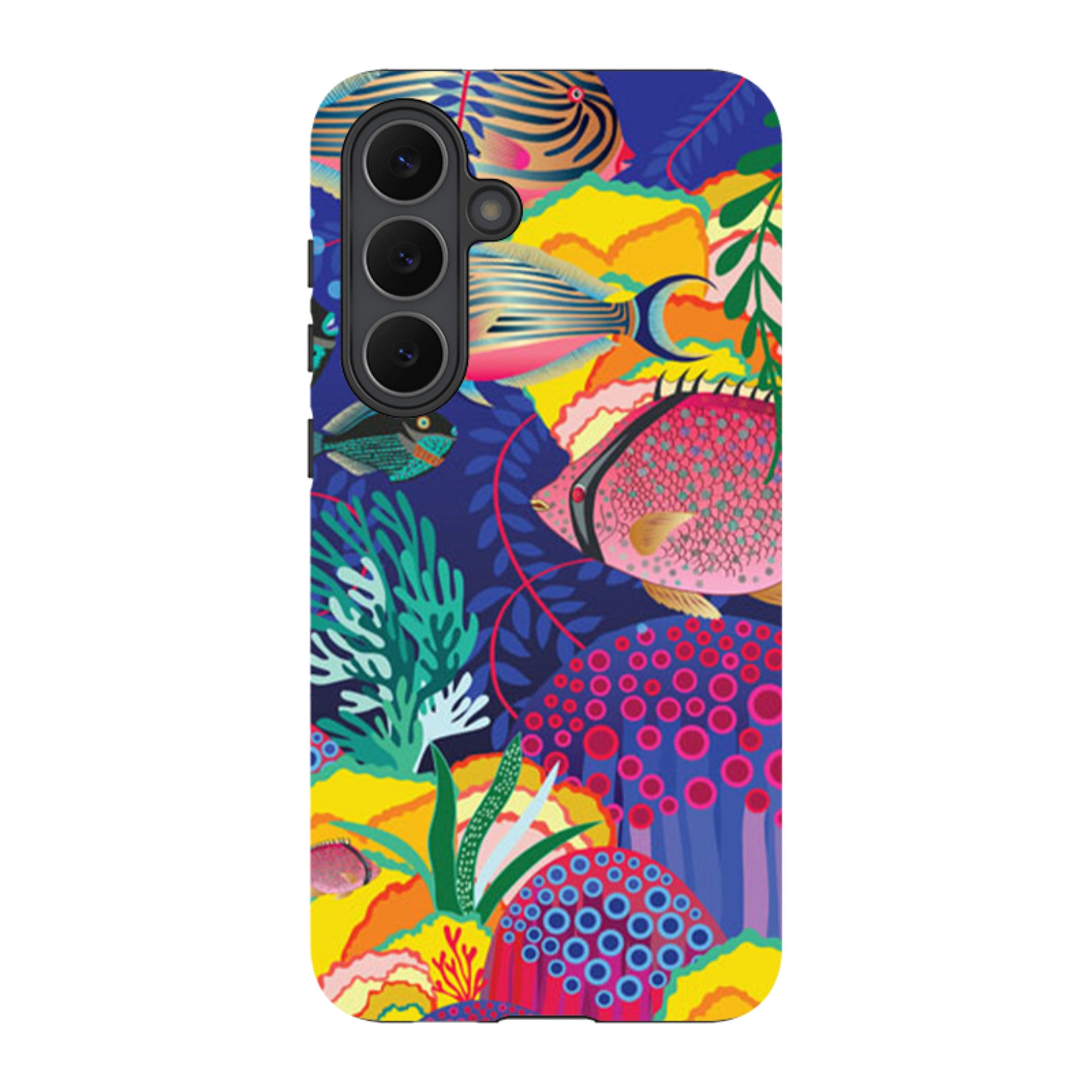 Samsung Tough Case - Fish By Mia Underwood