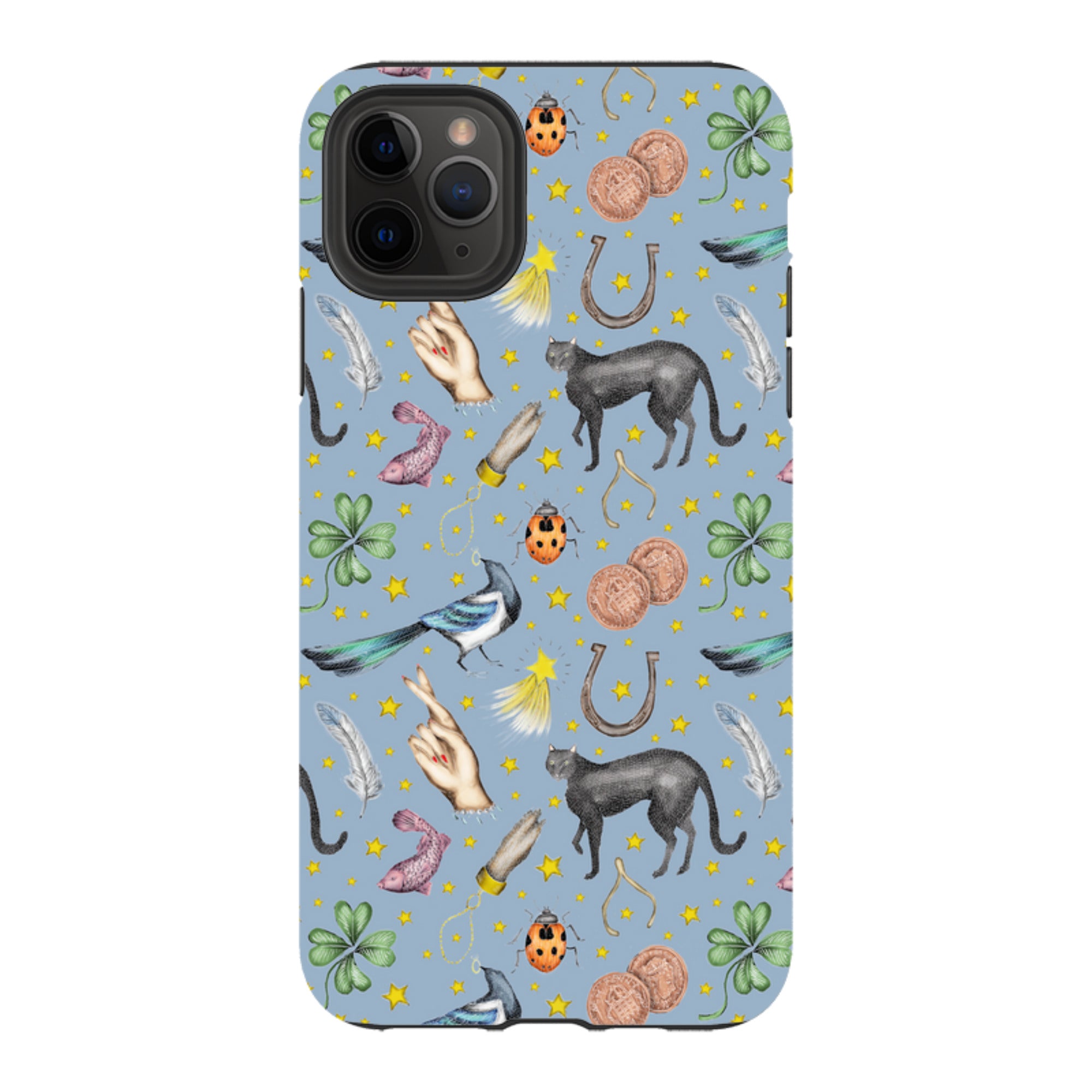iPhone Tough Case - Lucky By Catherine Rowe
