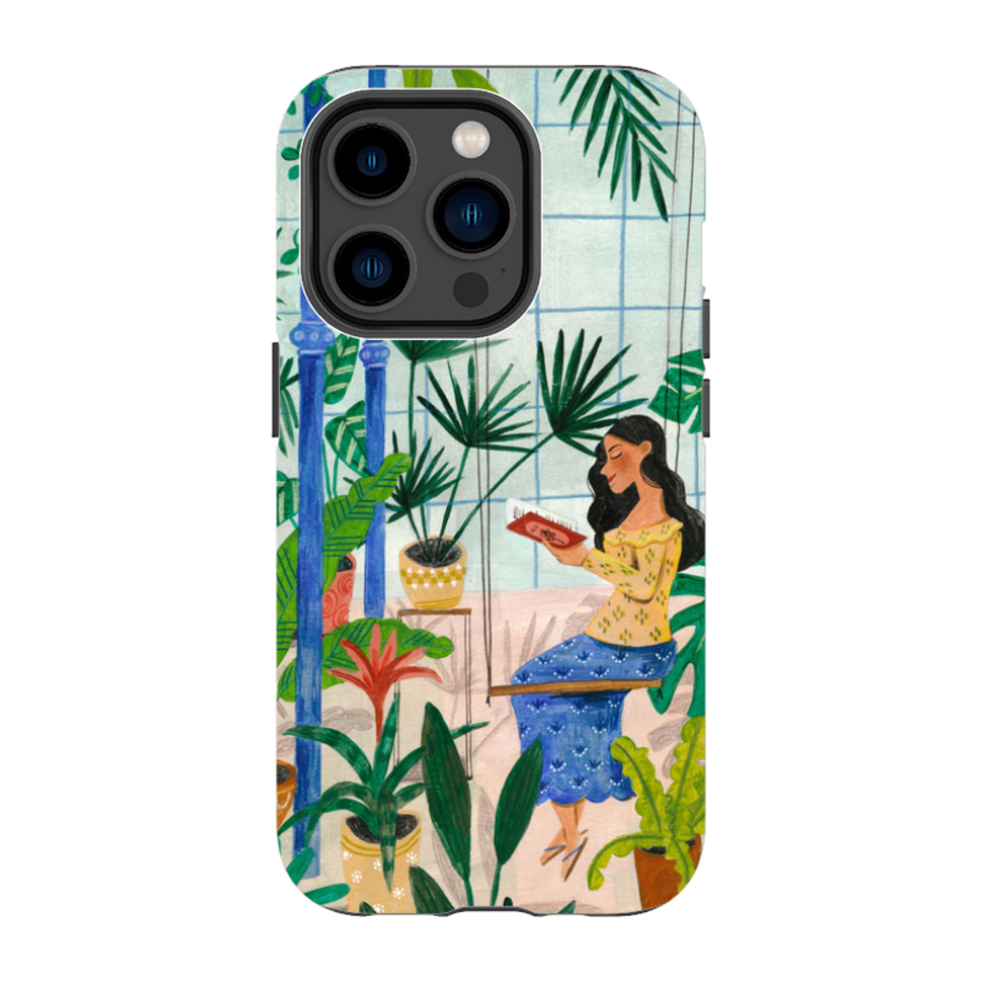iPhone Tough Case - Day Dreaming By Caroline Bonne Muller