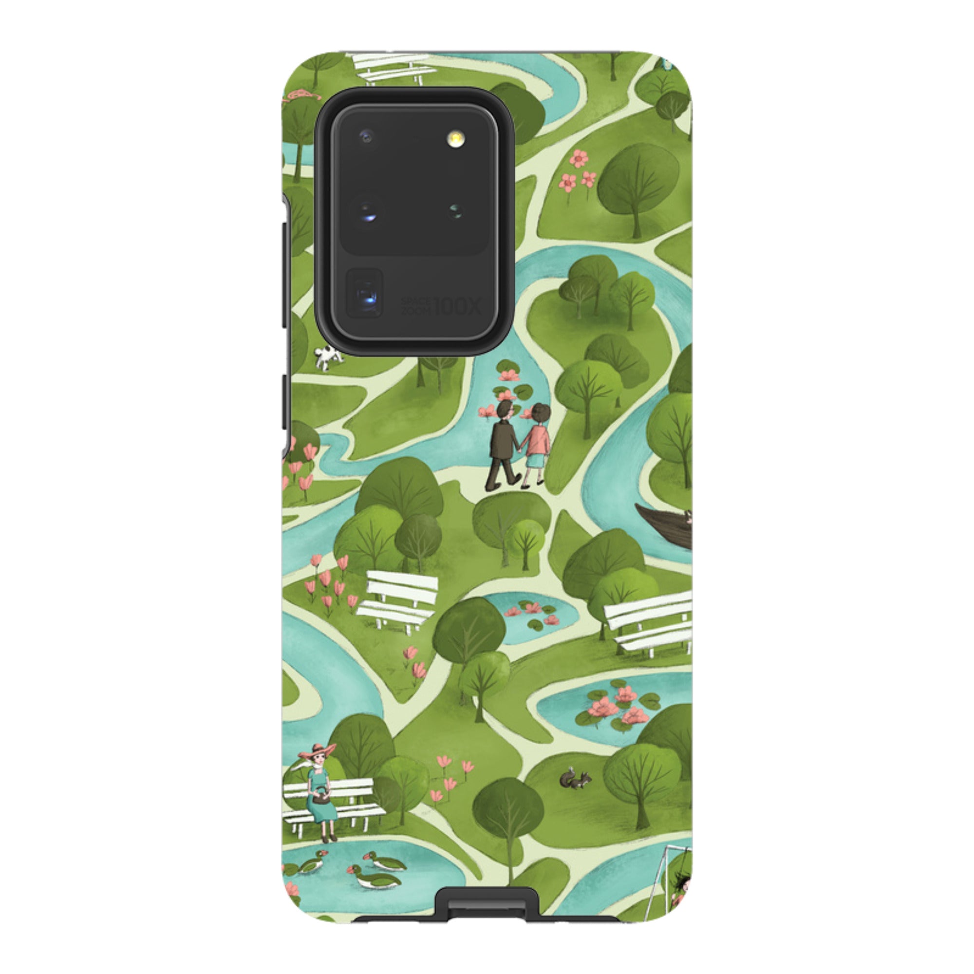 Samsung Tough Case - In The Park By Maja Lindberg