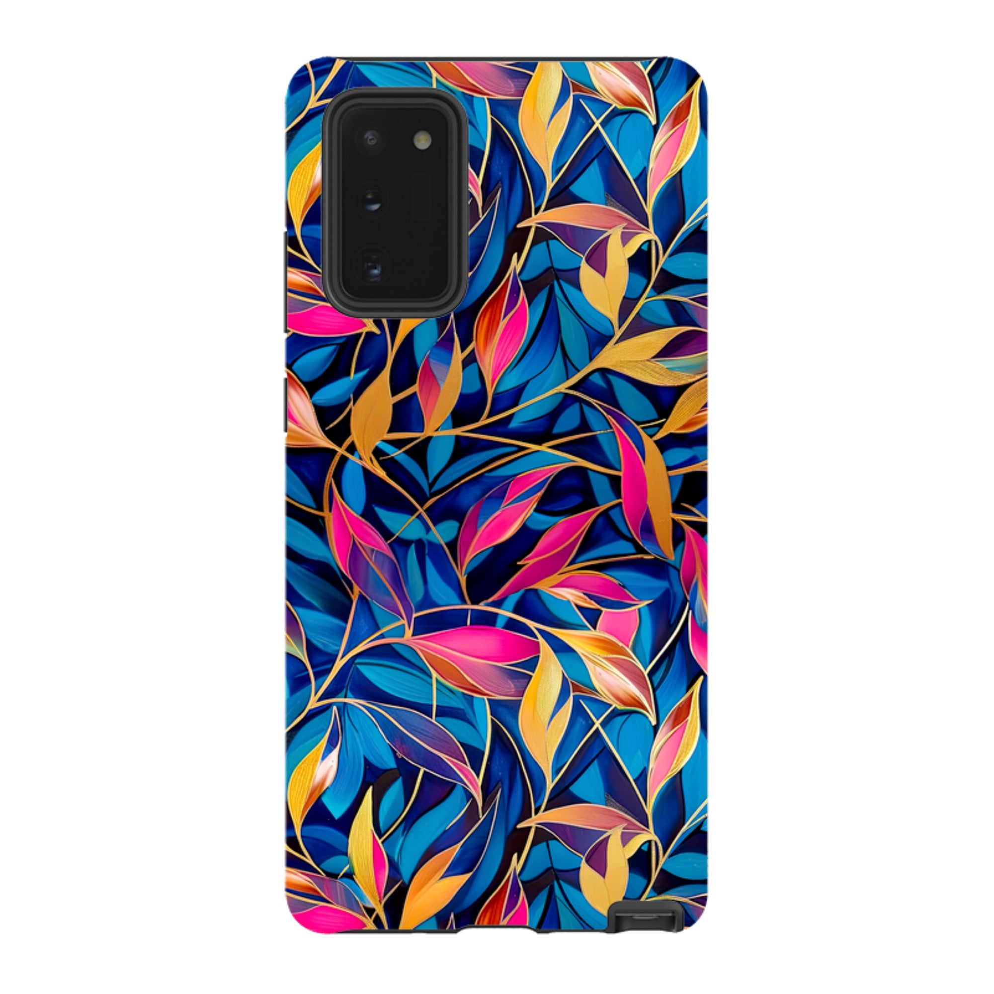 Samsung Tough Case - Tangled Leaves