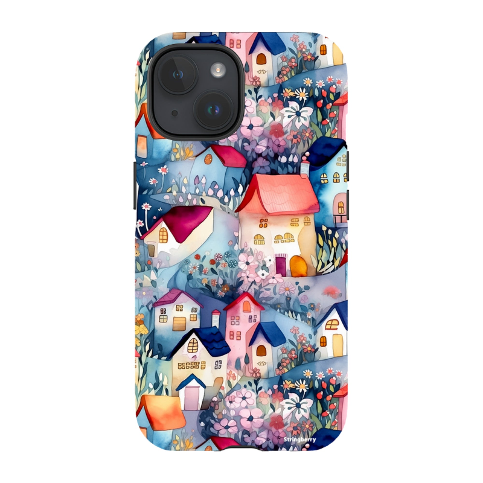 iPhone Tough Case - Fairy Houses II