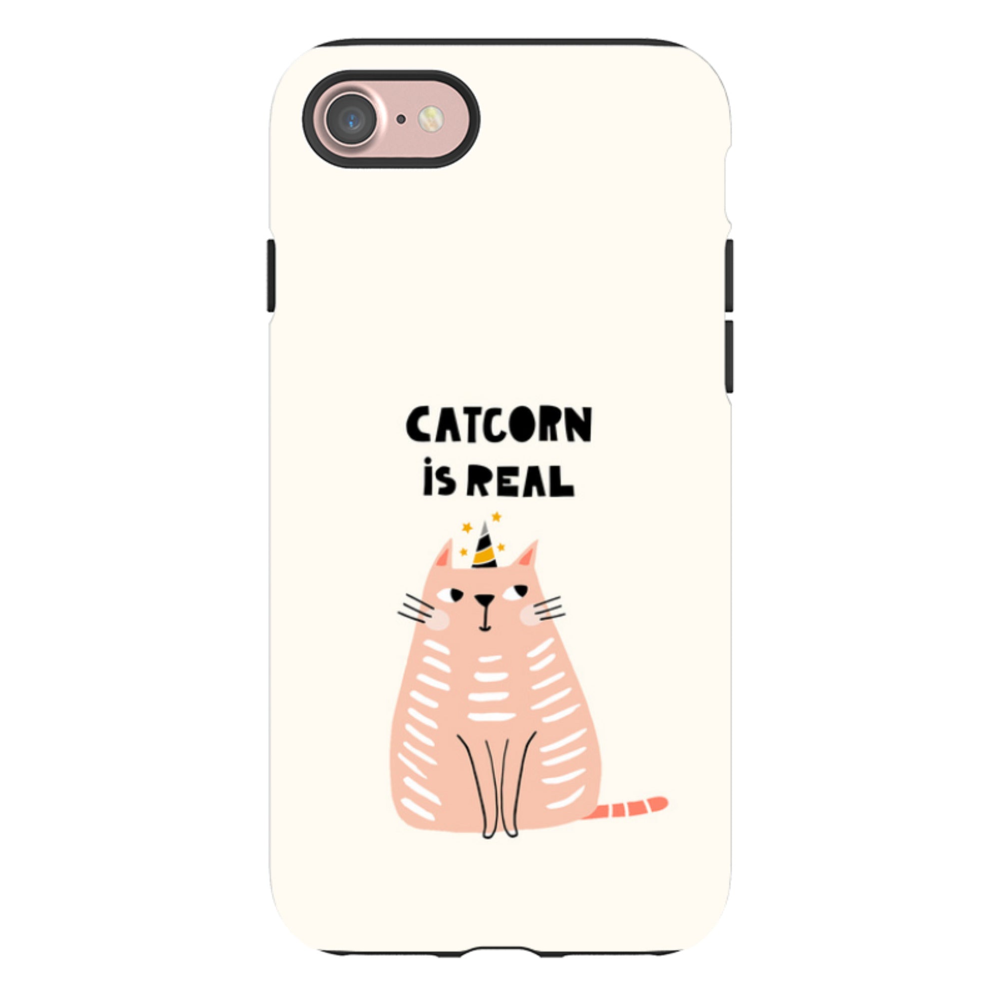 iPhone Tough Case - Catcorn
