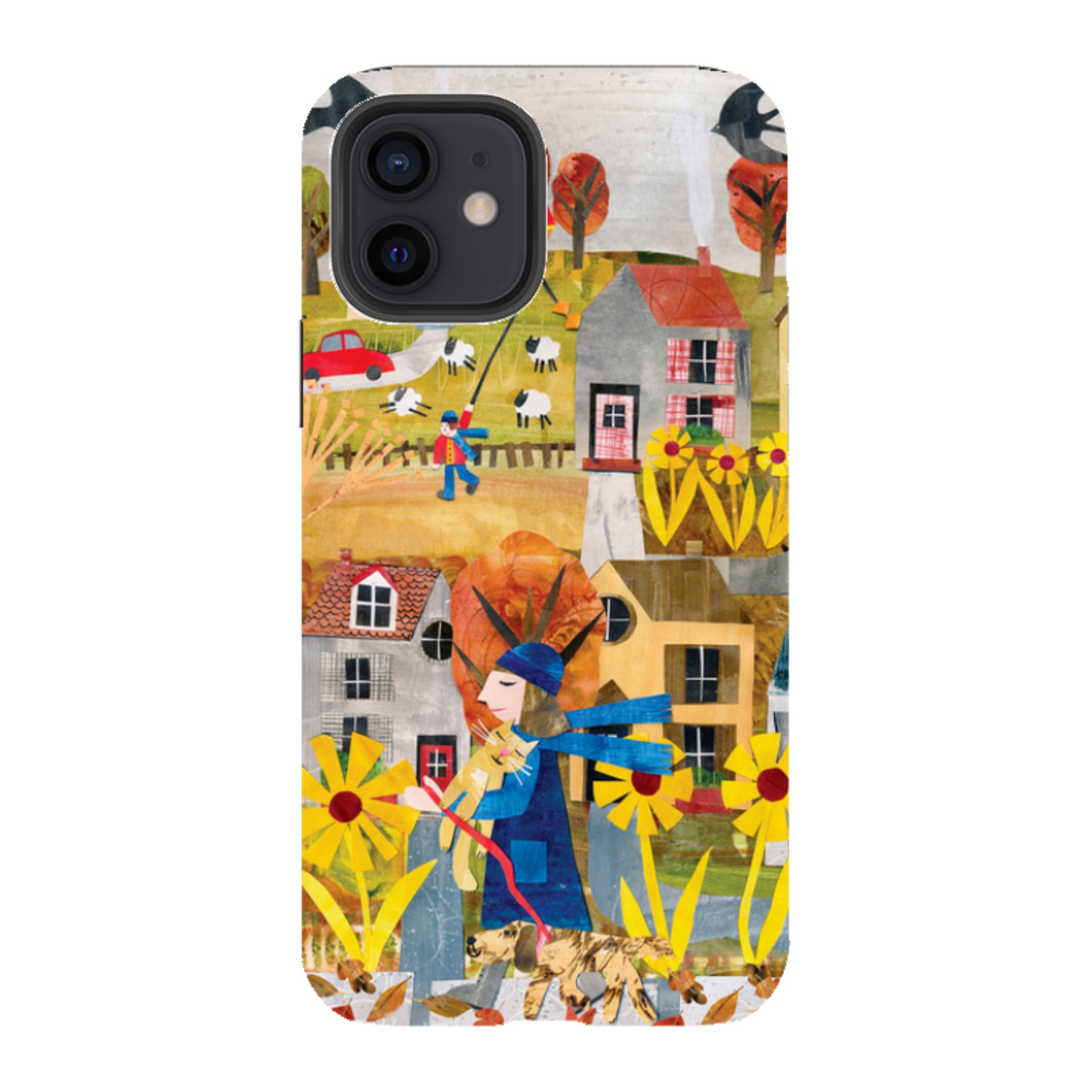 iPhone Tough Case - Autumn Walk By Tracey English