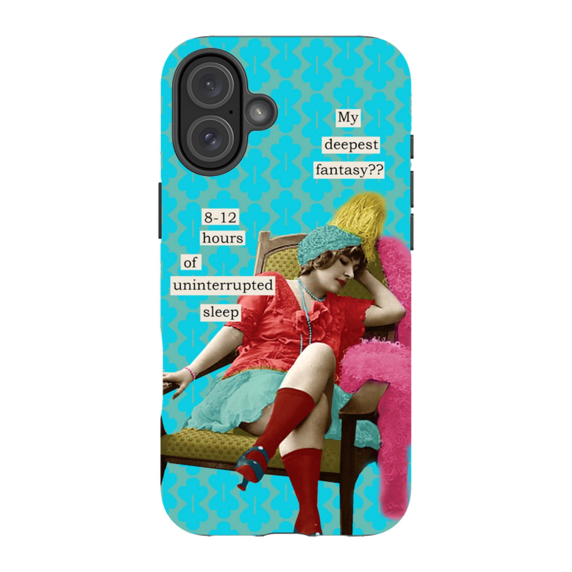 iPhone Tough Case - Sleep By Clare Jordan