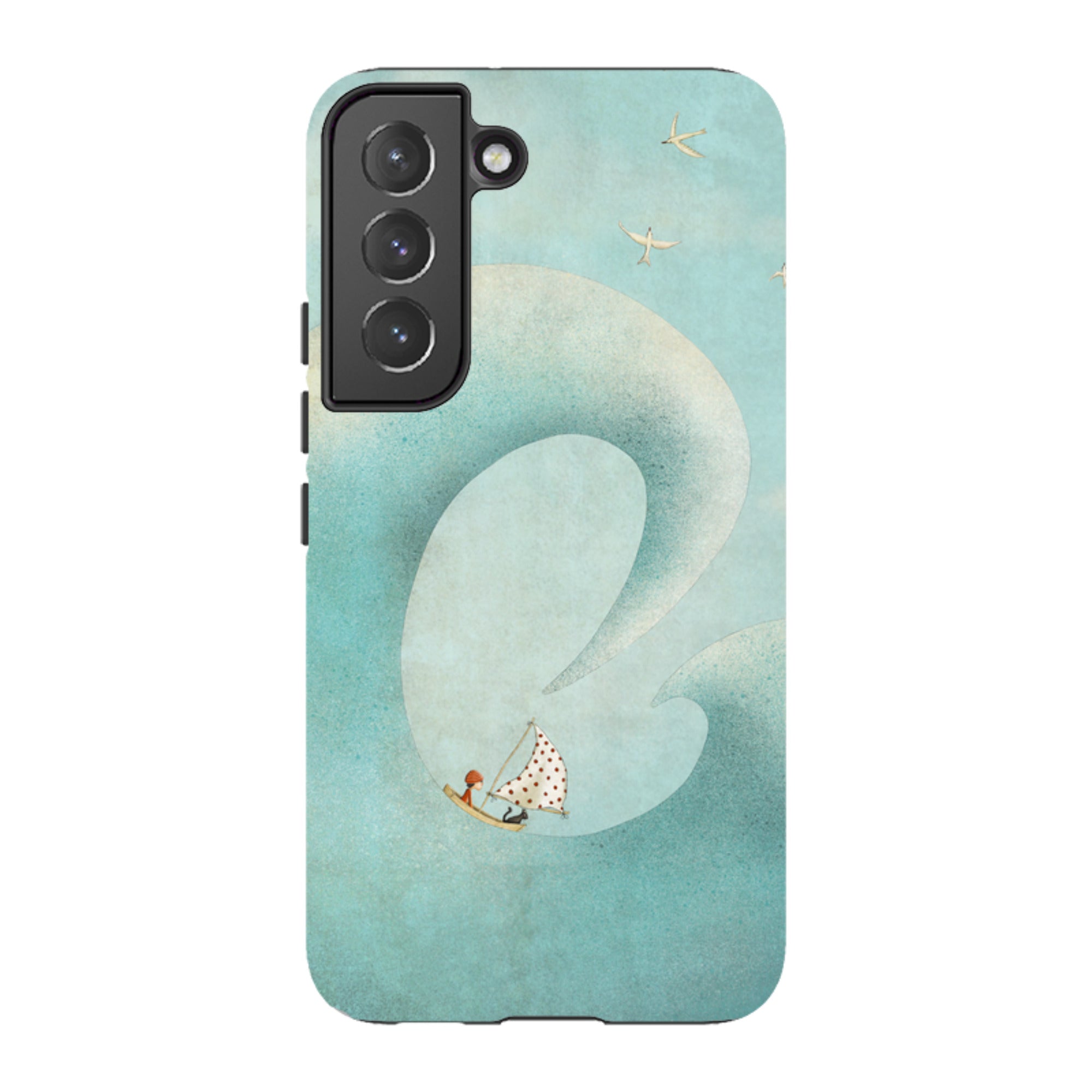 Samsung Tough  Case - The Wave By Maja Lindberg