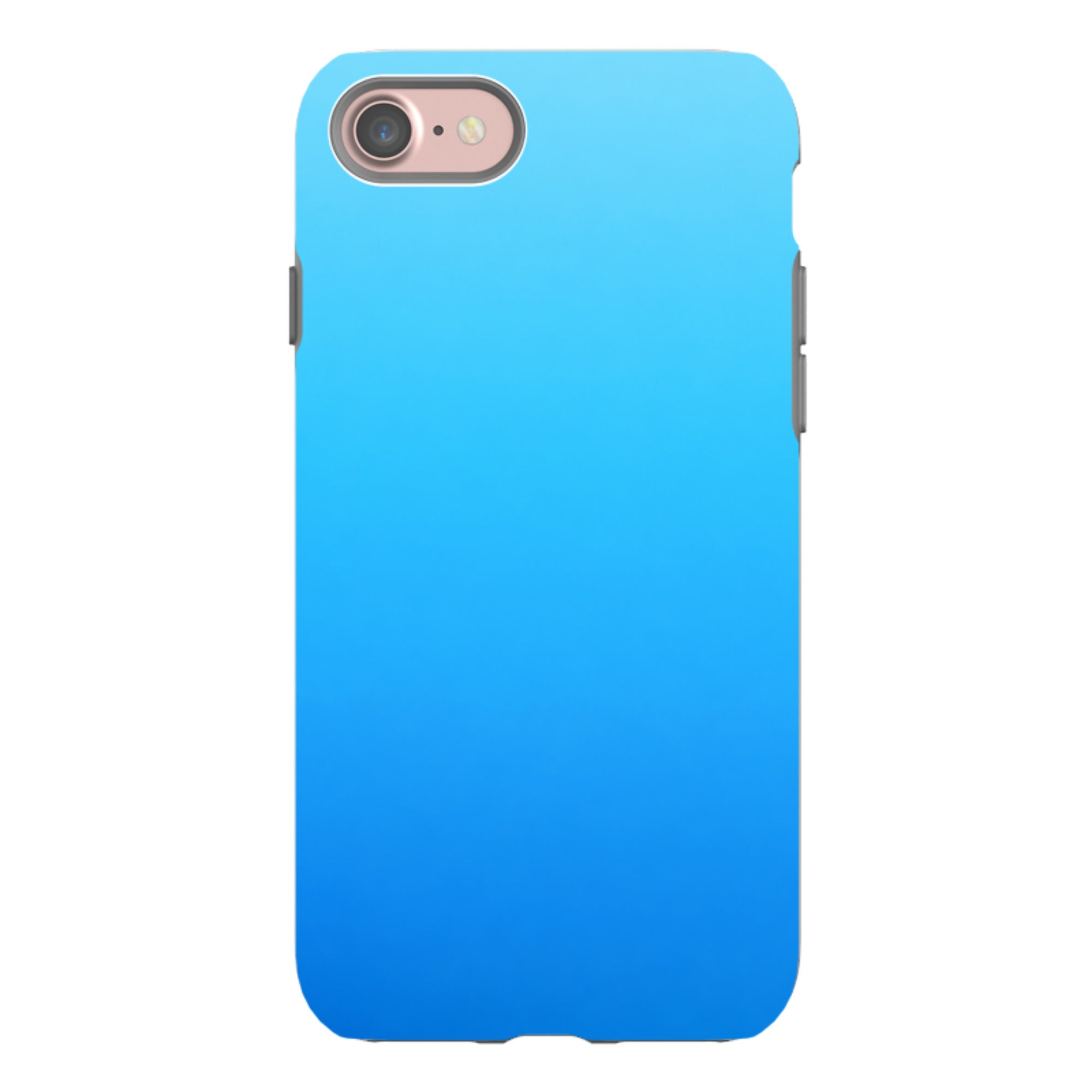 iPhone Tough Case - Sky Blue Ombre