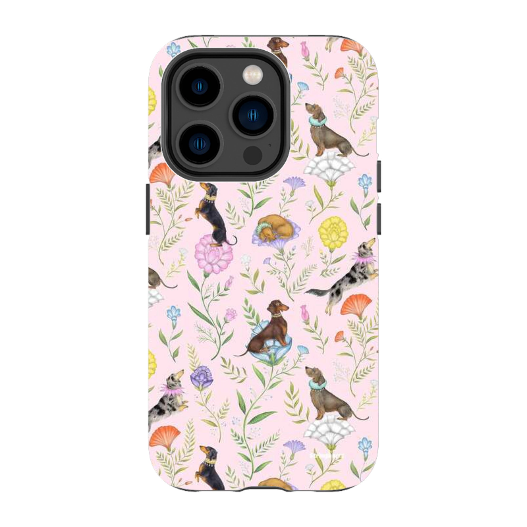 iPhone MagSafe Tough Case -  Doxy Day Afternoon Petal By Catherine Rowe
