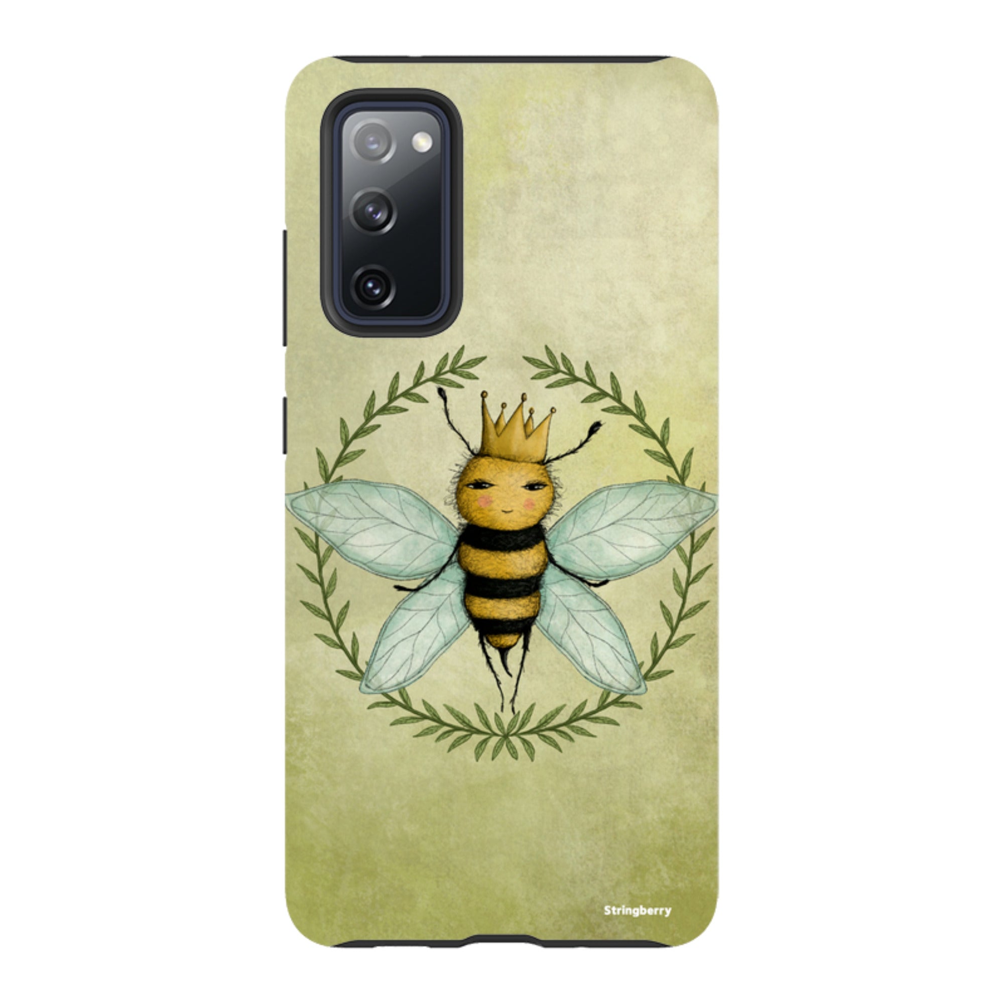 Samsung Tough Case - Queen Bee By Maja Lindberg