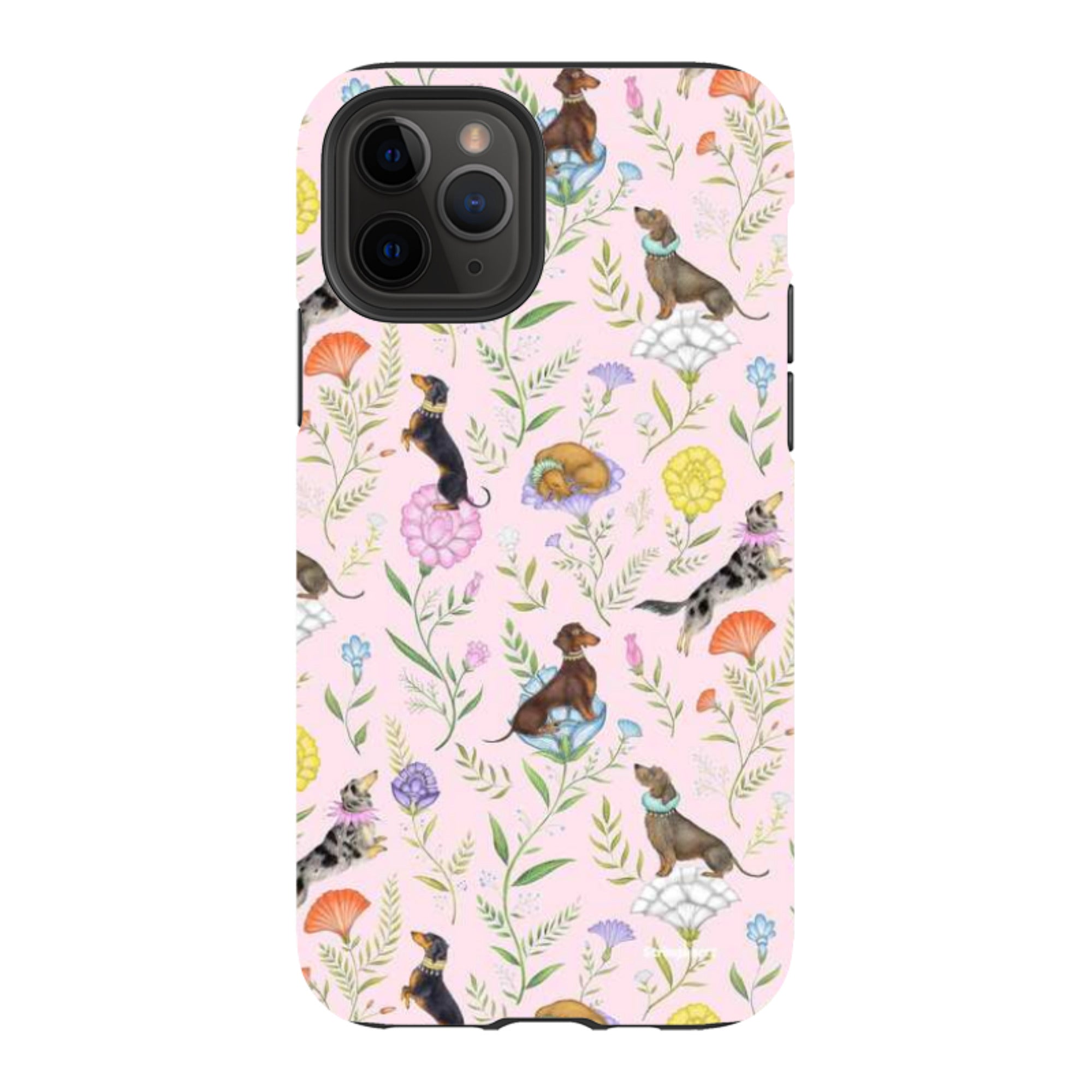 iPhone Tough Case - Doxy Day Afternoon Petal By Catherine Rowe