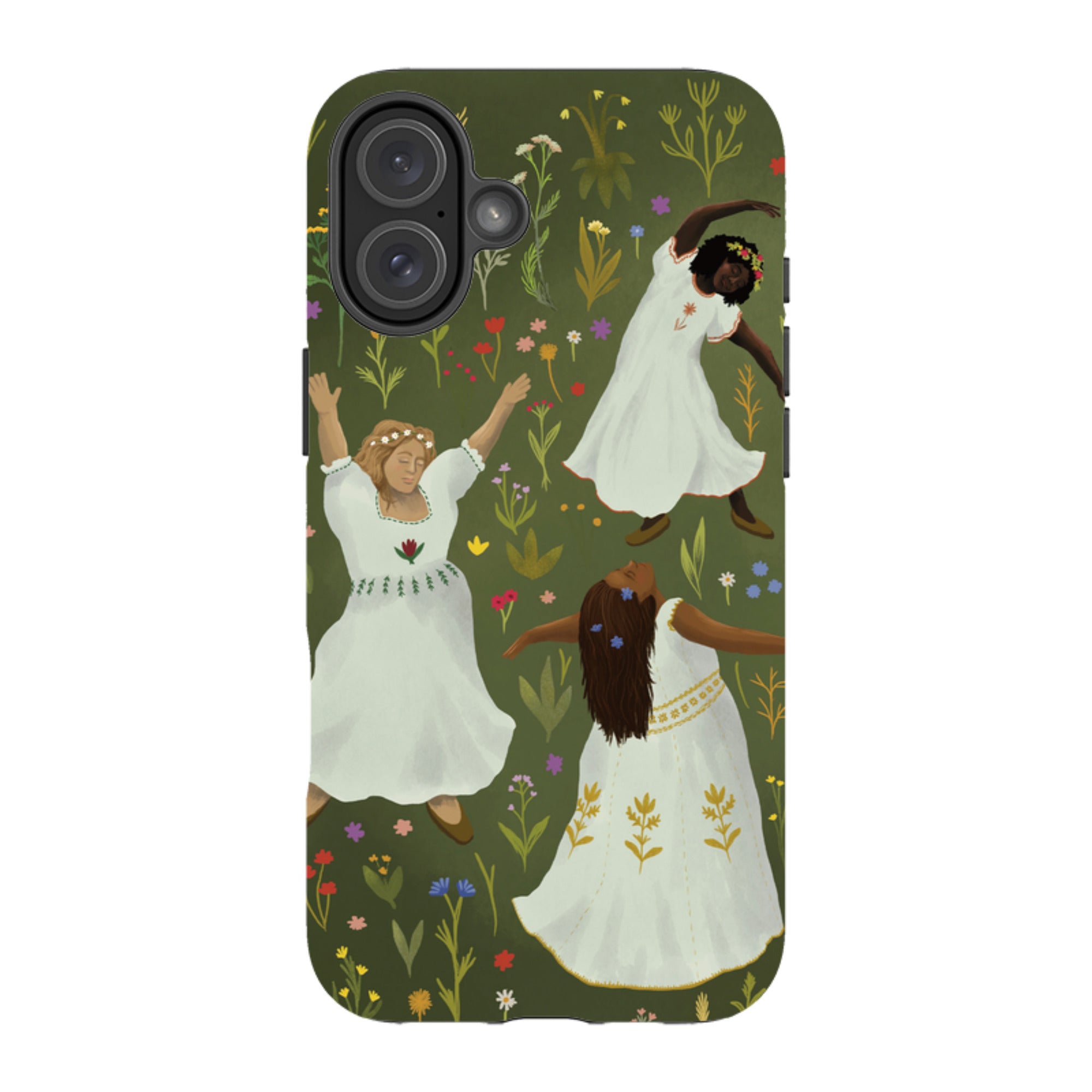 iPhone MagSafe Tough Case -  Folk Dance By Anna Stead
