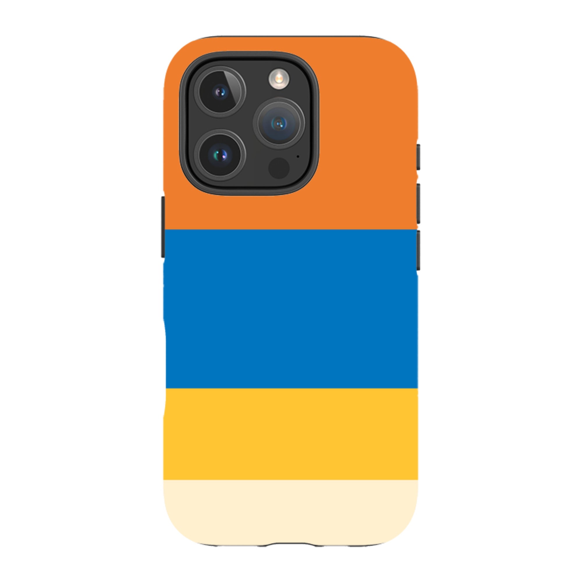 iPhone Tough Case - Miami Chroma