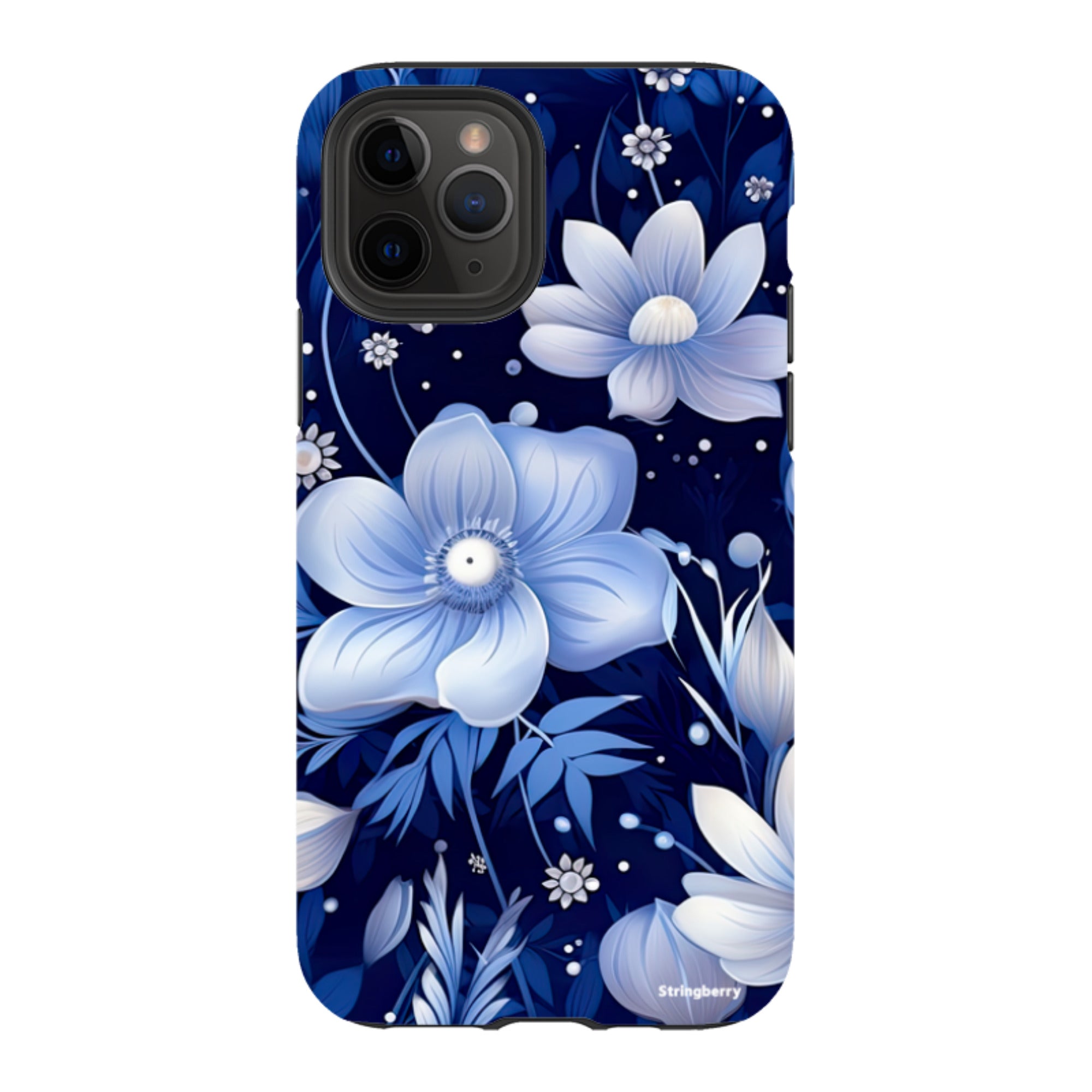 iPhone Tough Case - Blue Nutberry IV