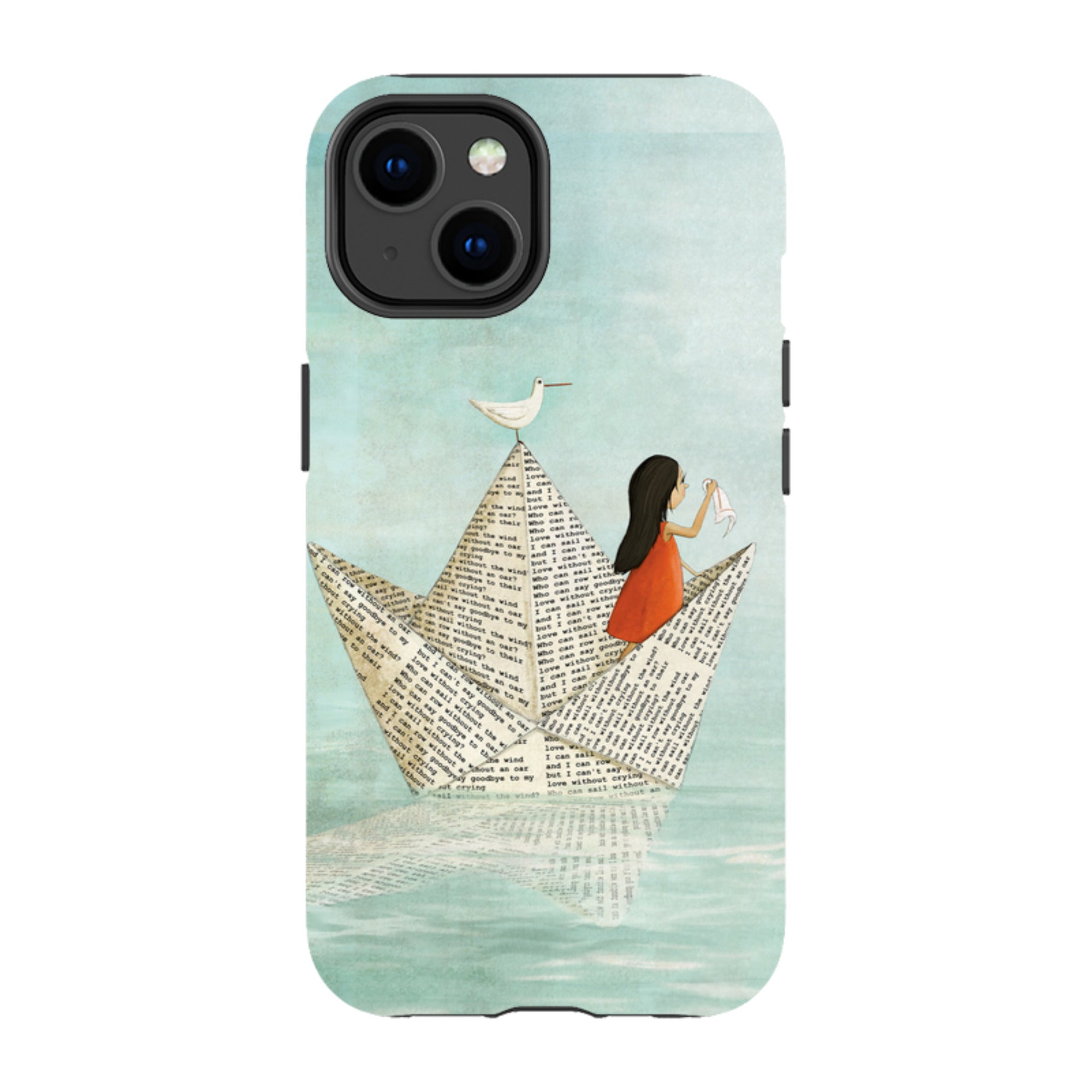 iPhone MagSafe Tough Case - Sail Without A Wind By Maja Lindberg