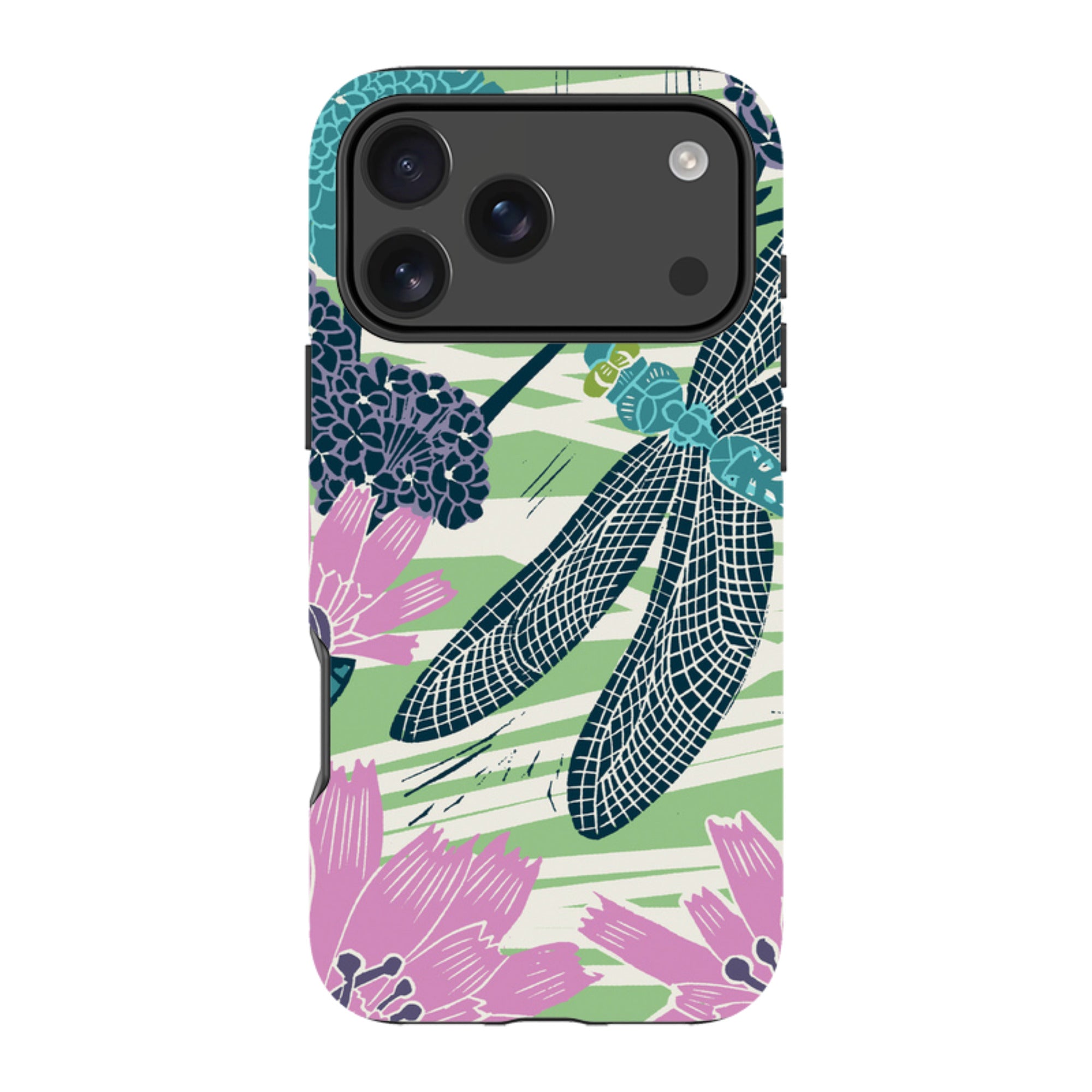 iPhone Tough Case - Dragonflies By kate Heiss