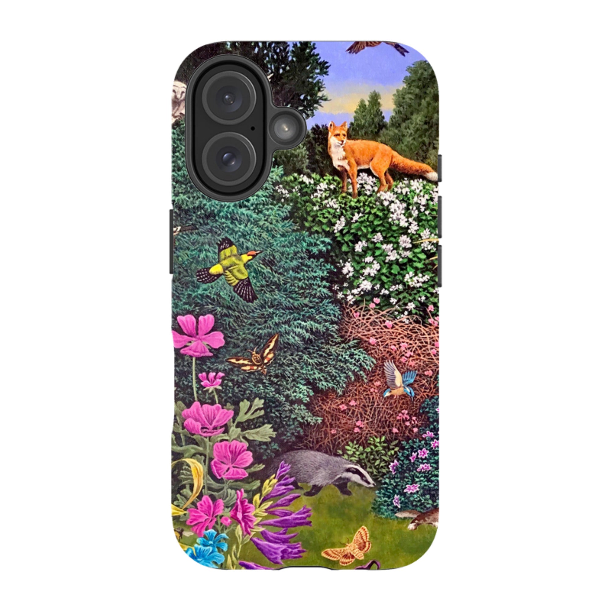 iPhone Tough Case - Wimbledon Garden By Philip Hood