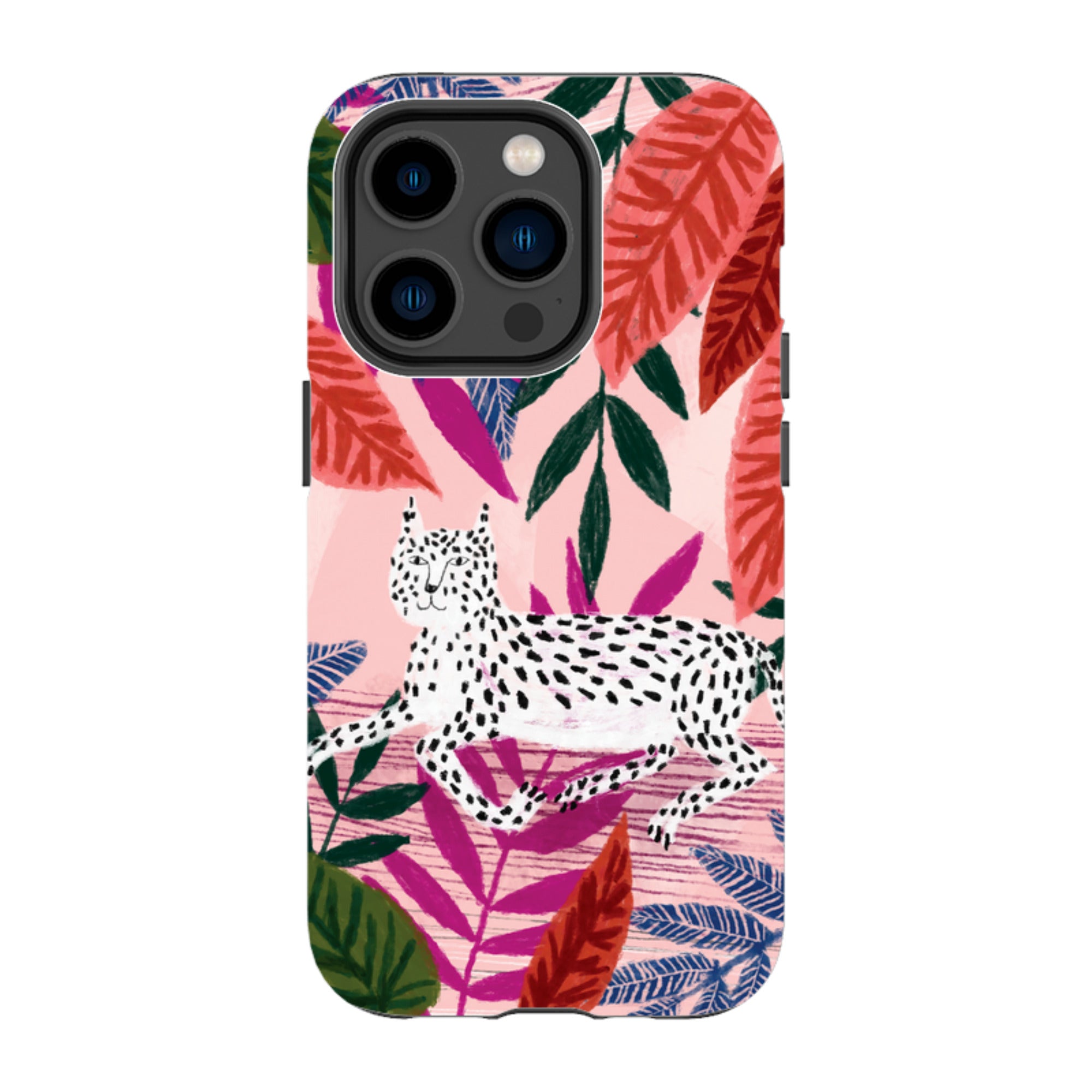 iPhone Tough Case - Leopard By Lee Foster Wilson