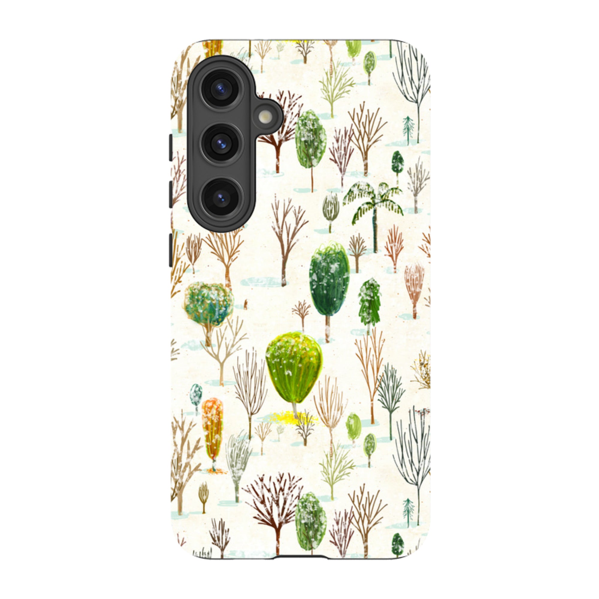 Samsung Tough Case - Winter In The Arboretum By Katherine Quinn