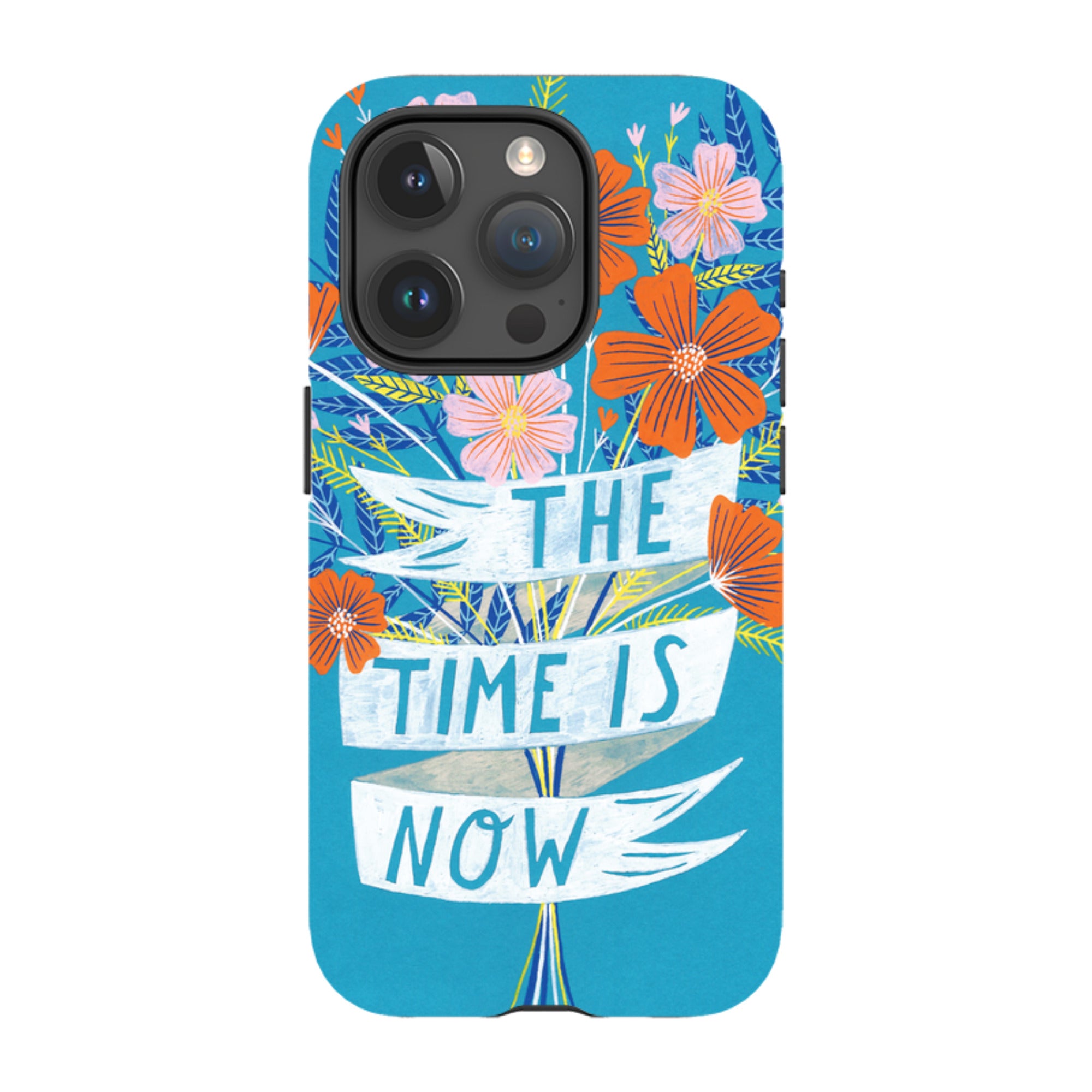 iPhone Tough Case - Time Is Now By Lee Foster Wilson