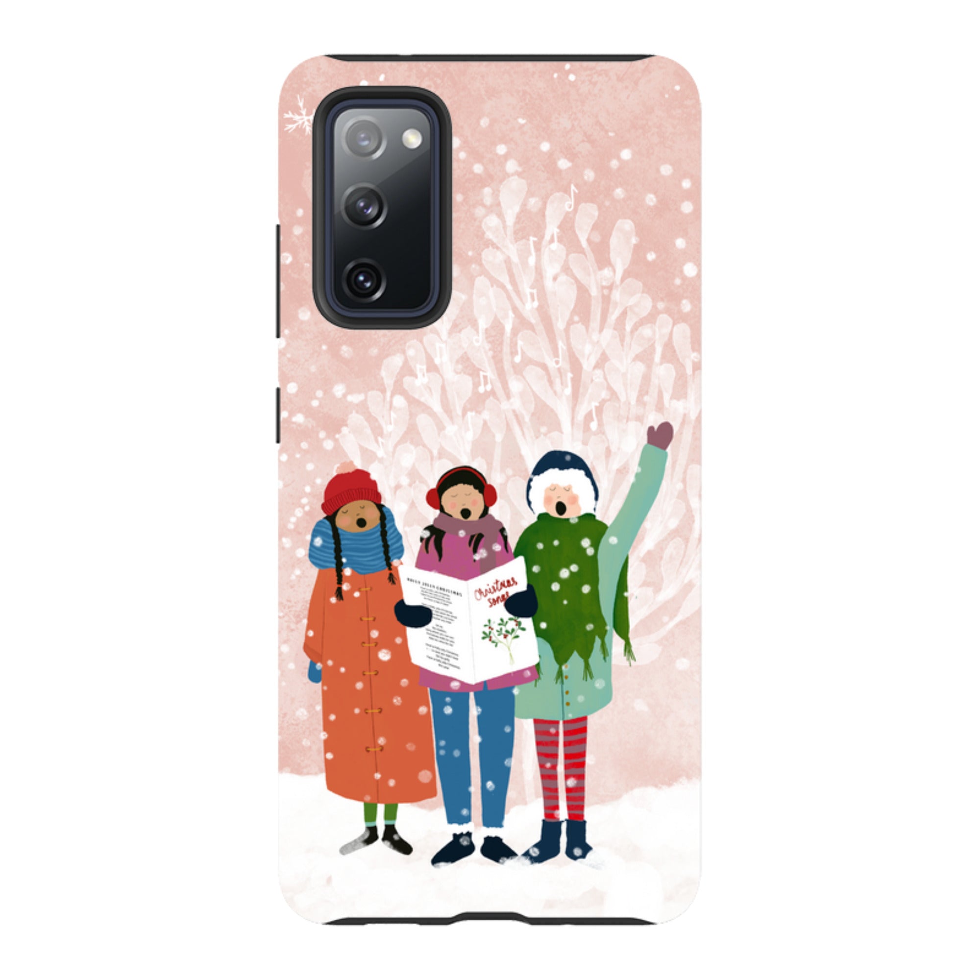 Samsung Tough Case - Card Singers 1 By Katherine Quinn