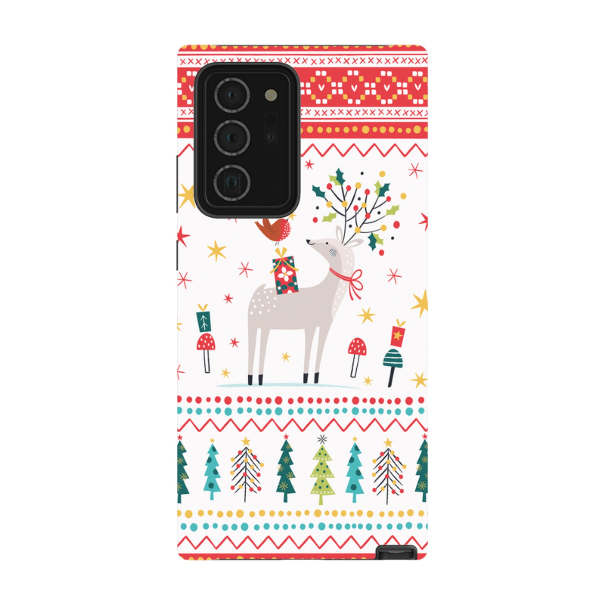 Samsung Tough Case - Deer and Robin By Ali Brookes