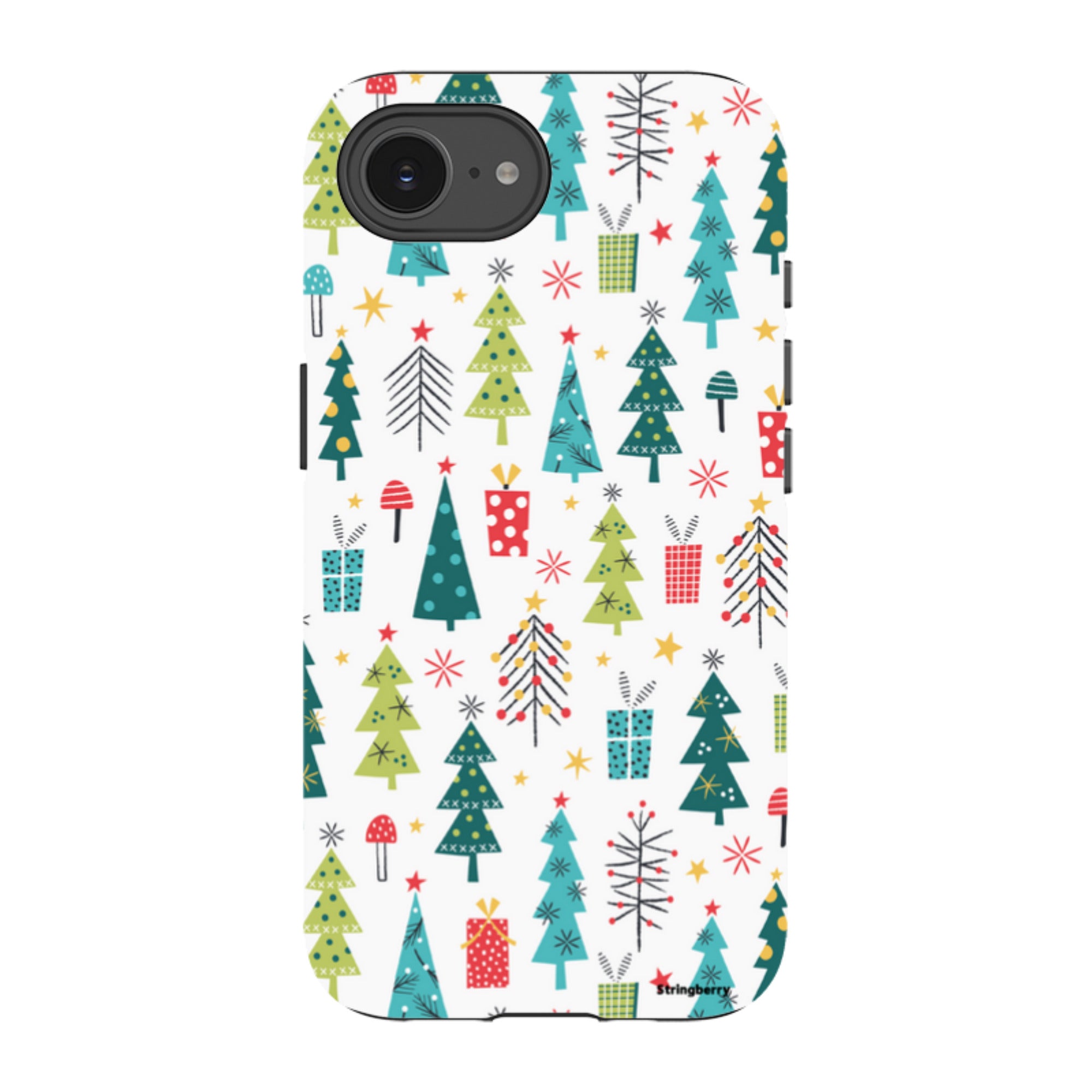 iPhone Tough Case - Trees By Ali Brookes