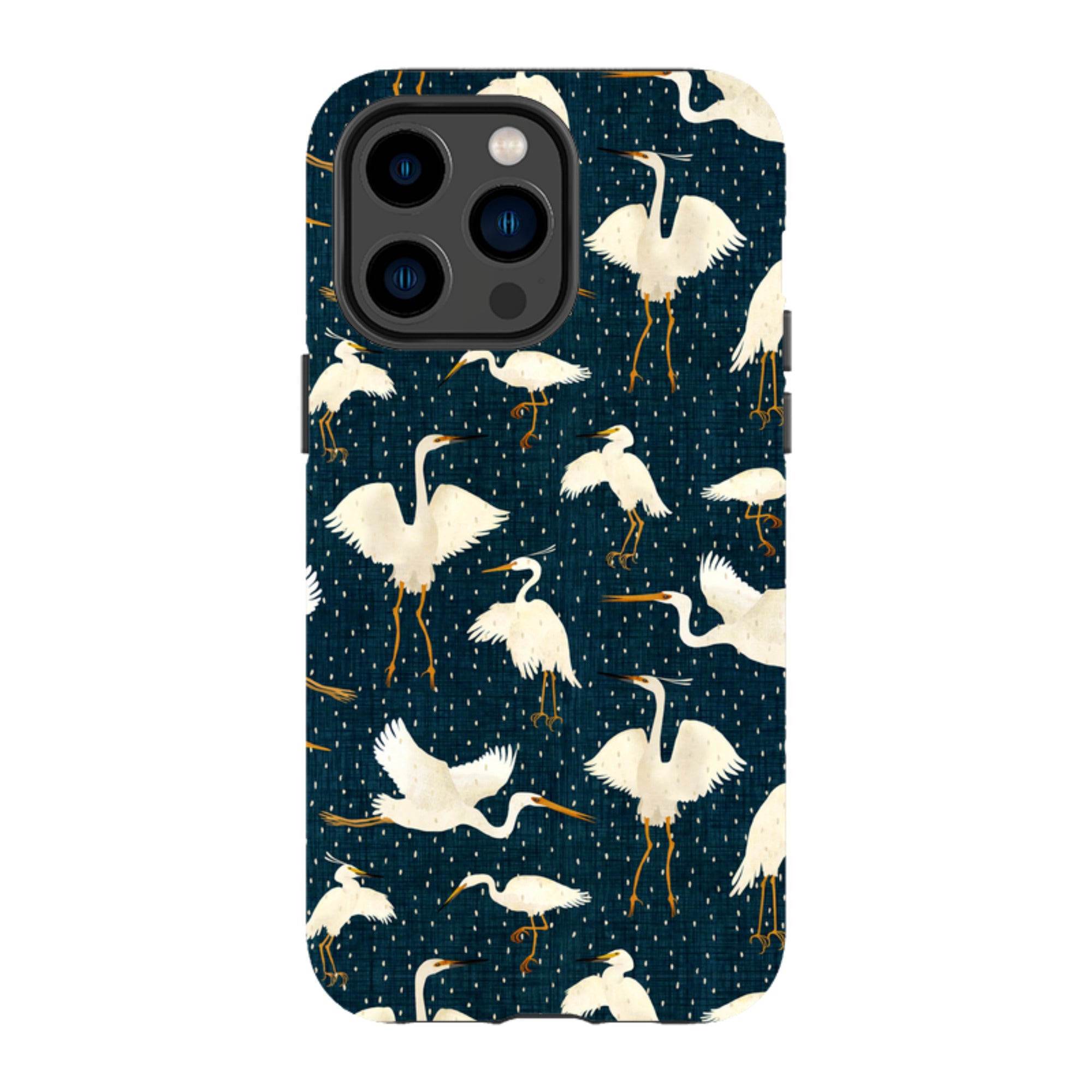iPhone Tough Case - Kotuku By Katherine Quinn