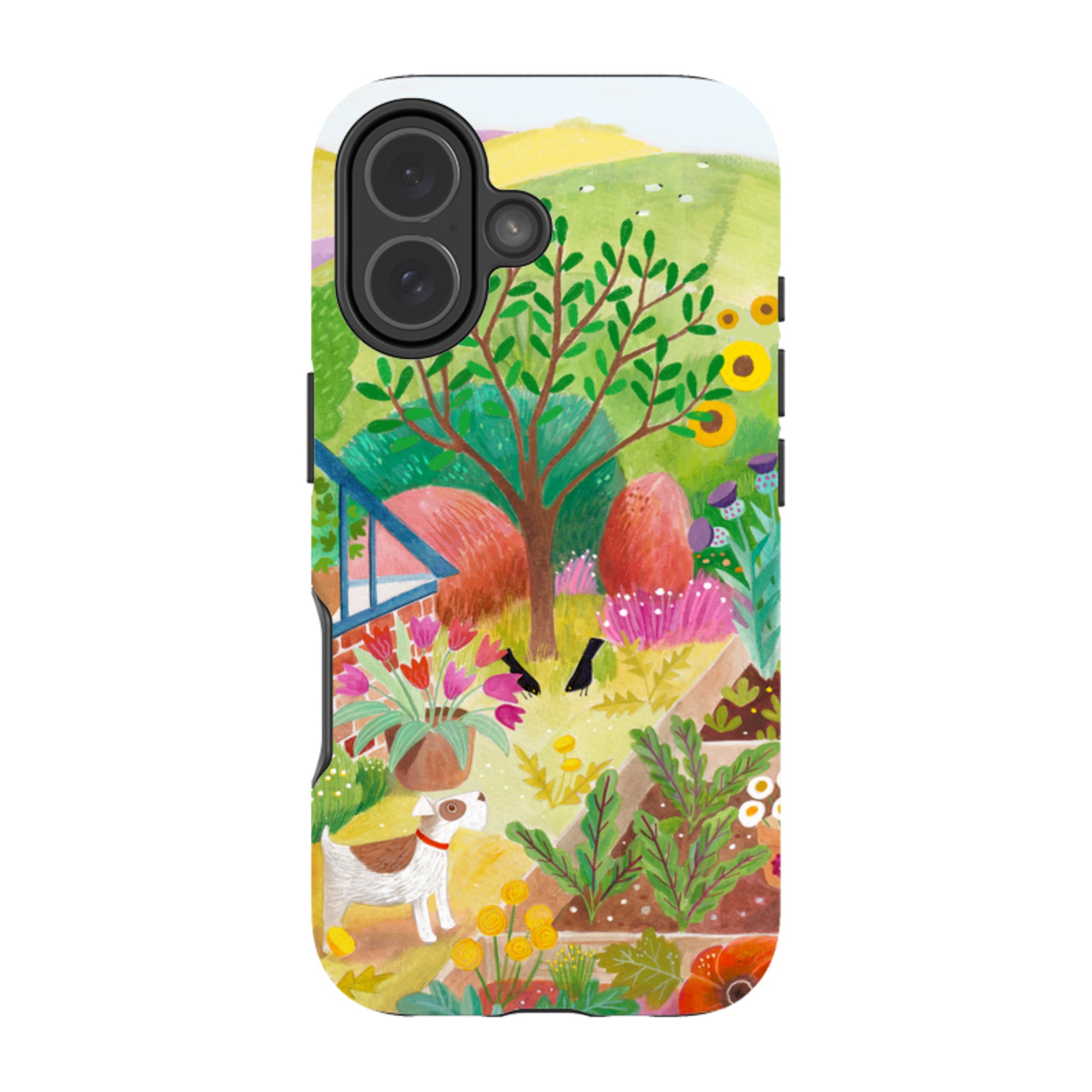 iPhone Tough Case - Veg Garden By Bex Parkin