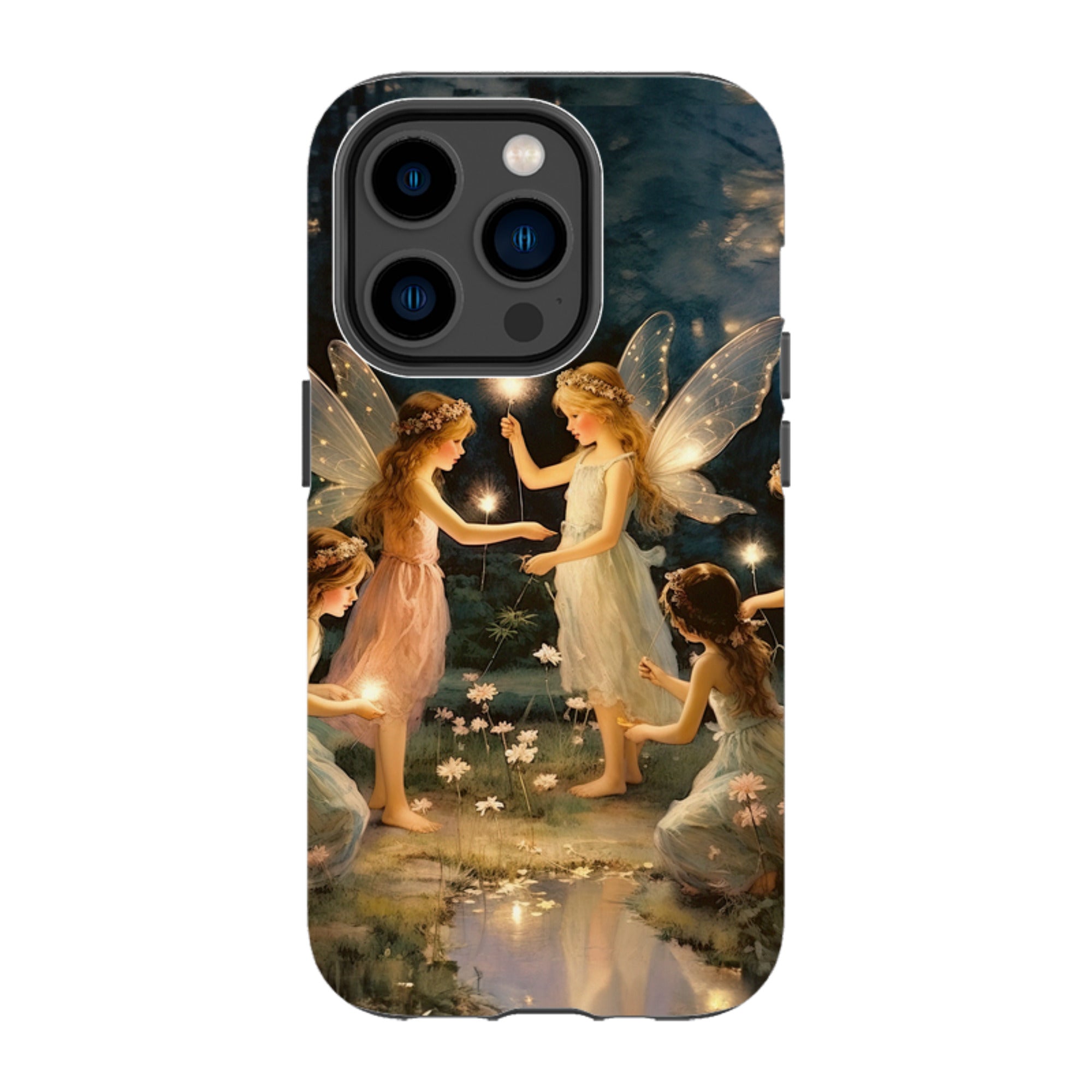 iPhone MagSafe Tough Case - Little Fairies II