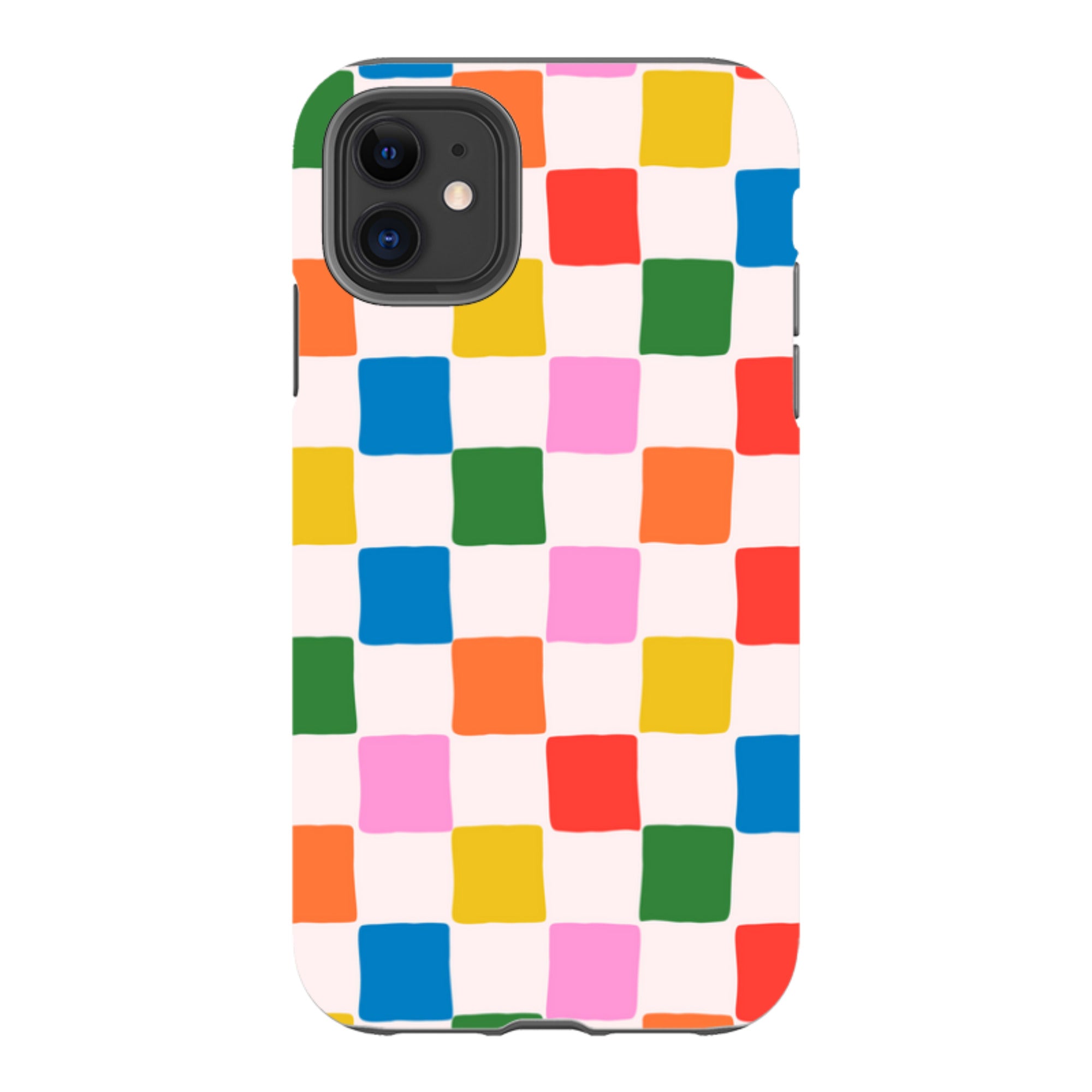 iPhone Tough Case -Multi Tiles