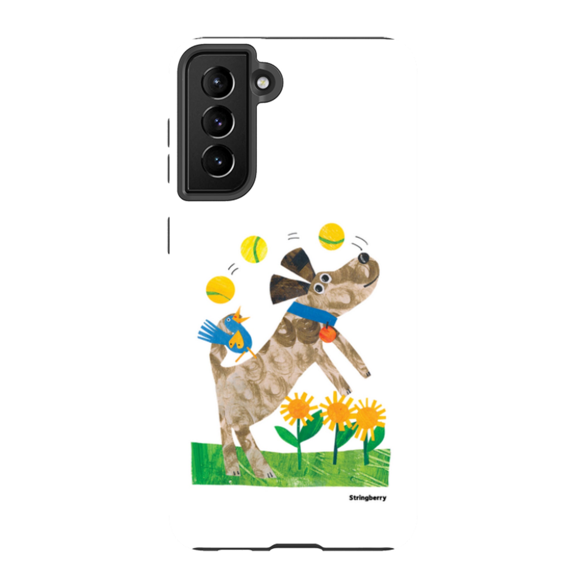Samsung Tough Case - Days Of Dogs V By Tracey English