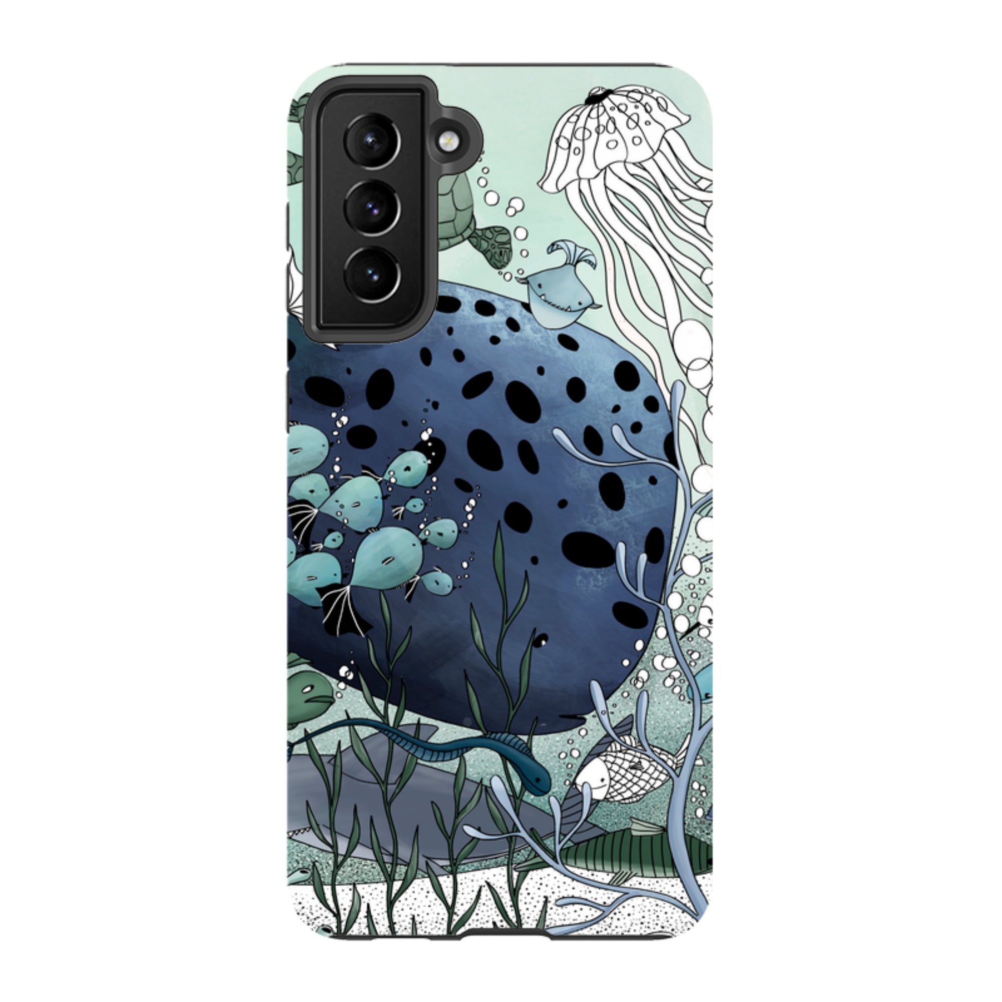 Samsung Tough Case - Sea World By Maja Lindberg
