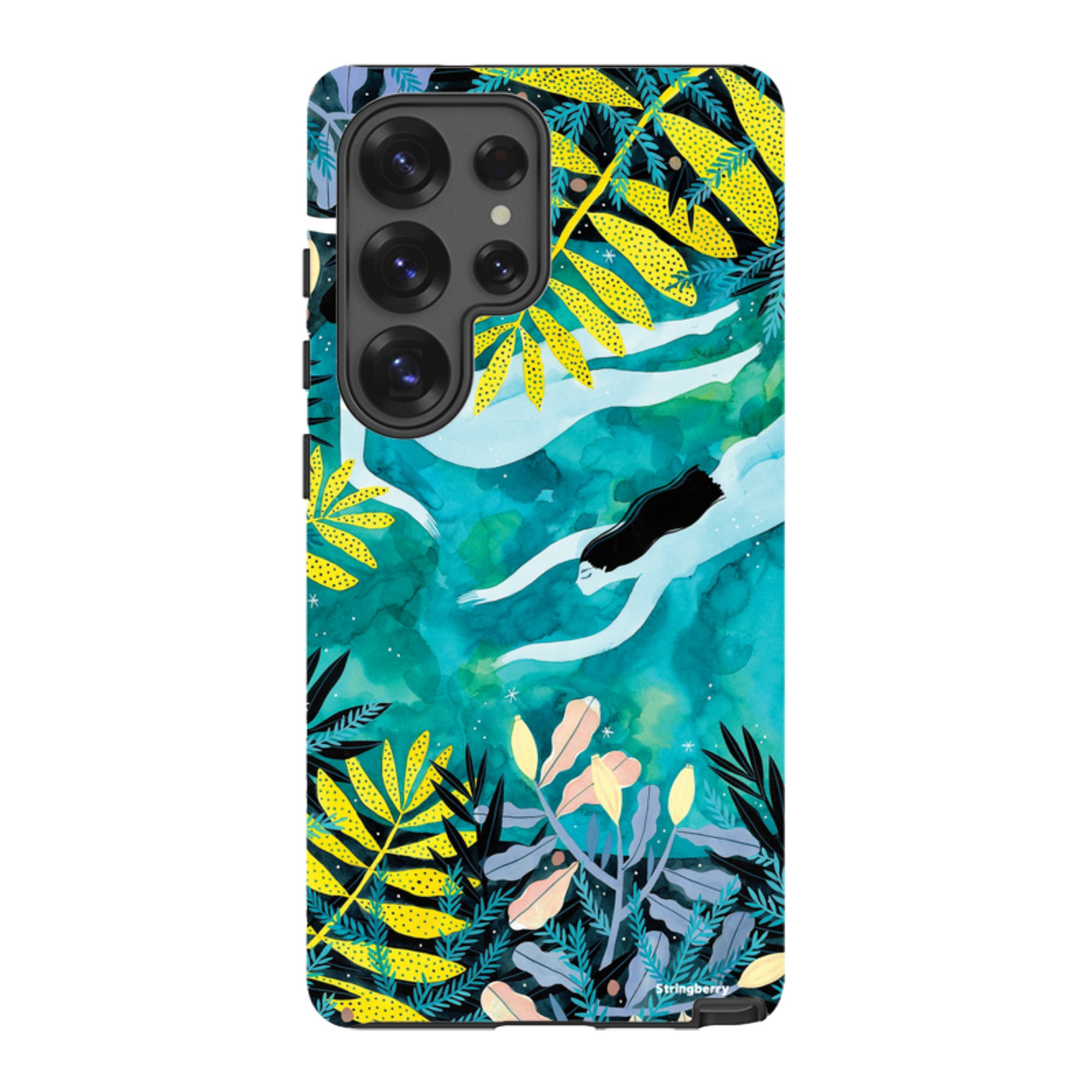 Samsung Tough Case - Night Swimming By Madalina Andronic
