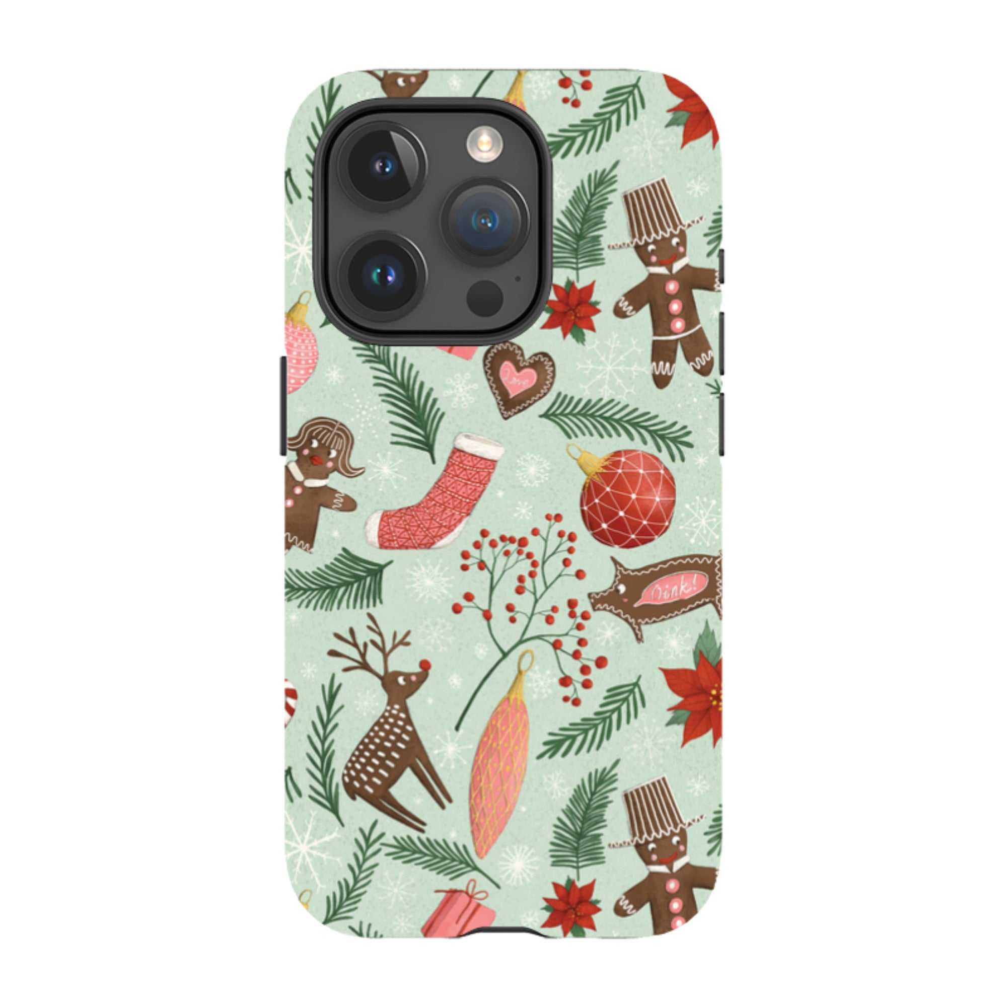 iPhone Tough Case - Christmas Feeling By Maja Lindberg
